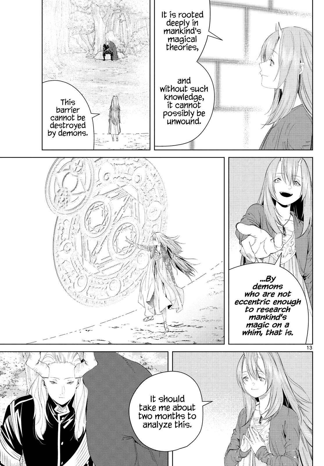 Read Frieren Beyond Journey's End EN Manga Online