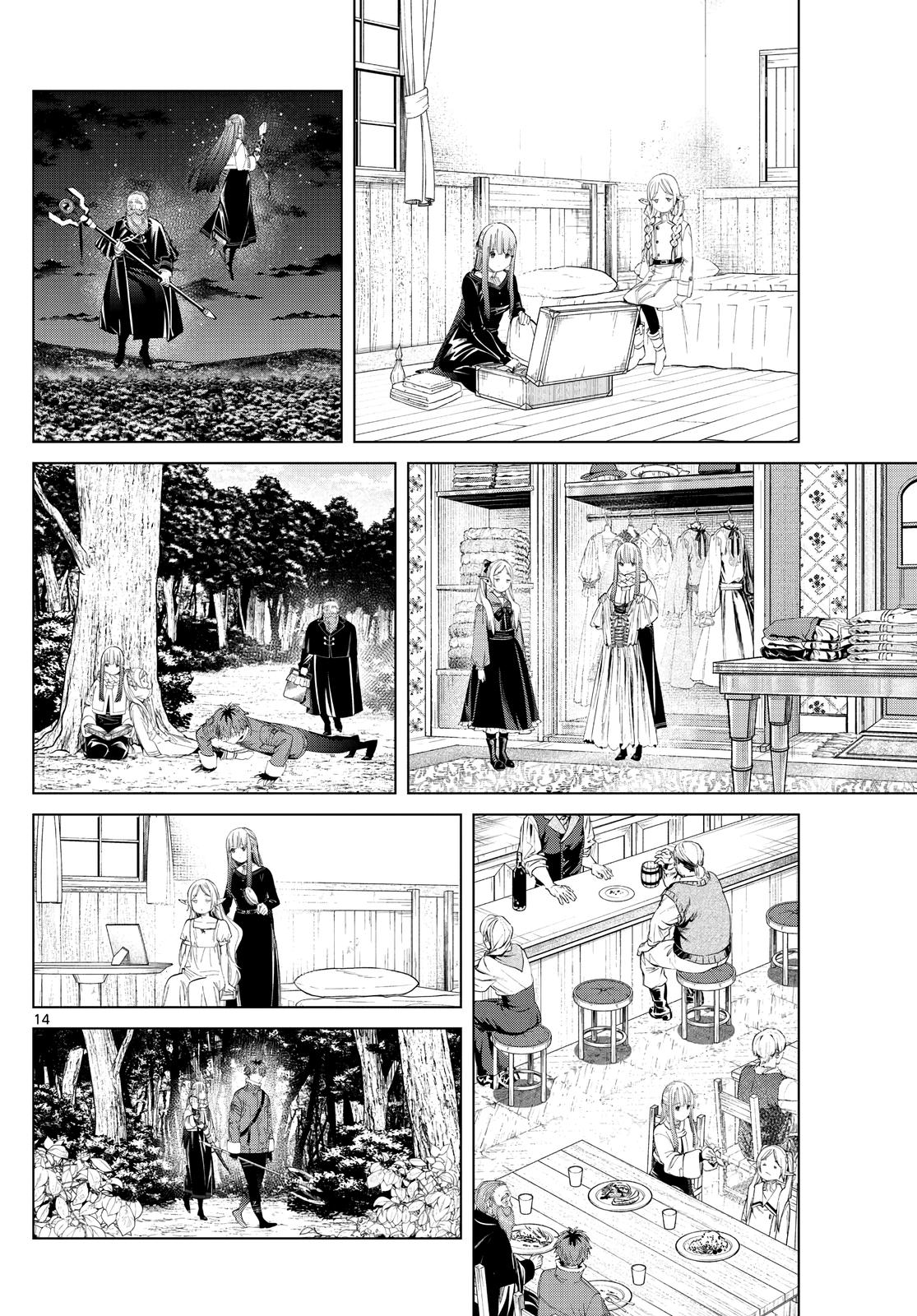 Read Frieren Beyond Journey's End EN Manga Online