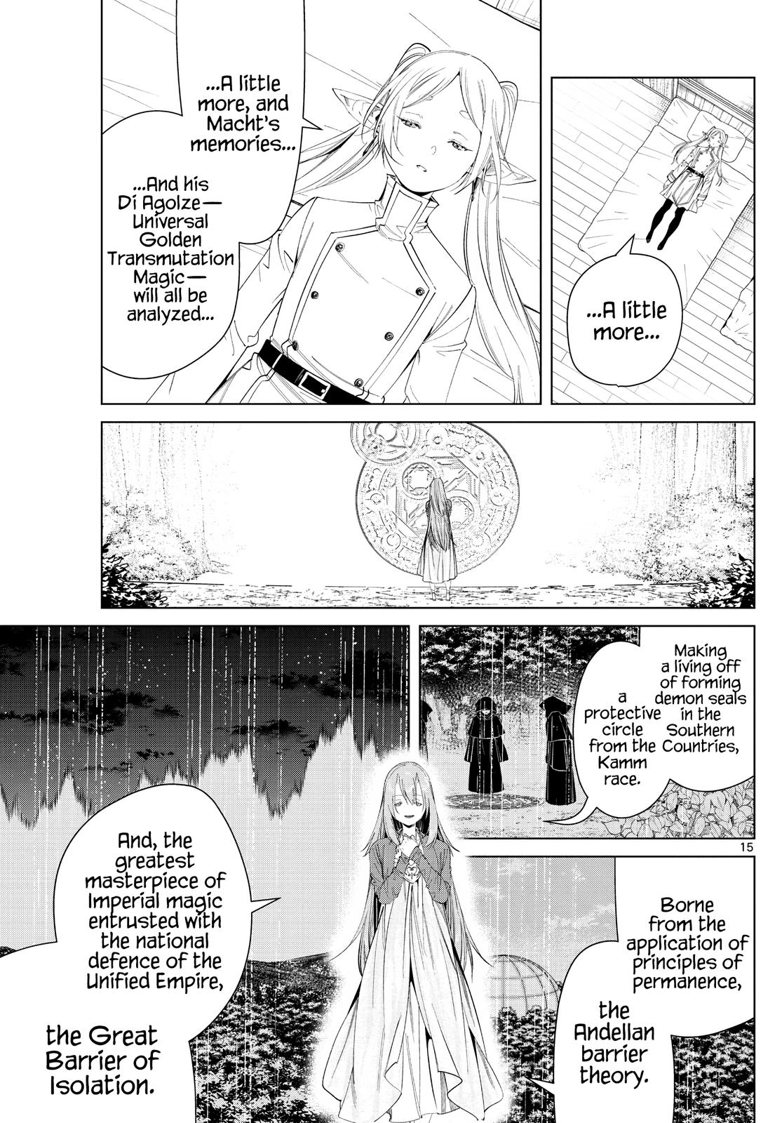 Read Frieren Beyond Journey's End EN Manga Online