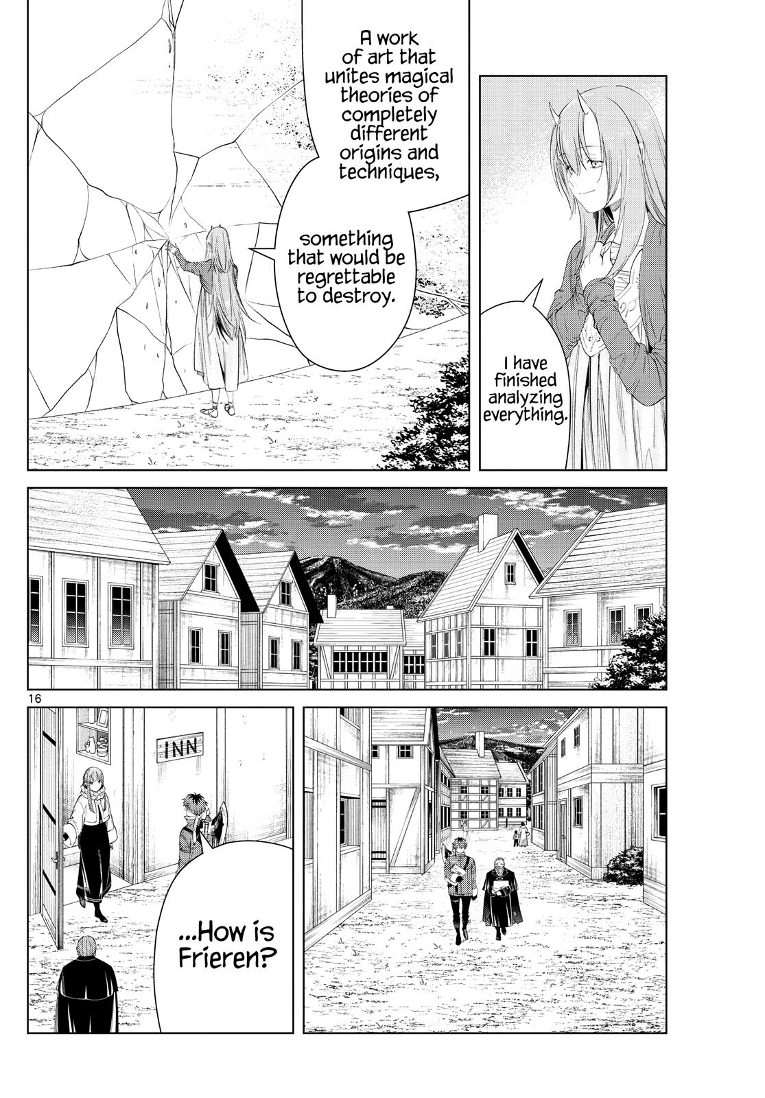 Read Frieren Beyond Journey's End EN Manga Online