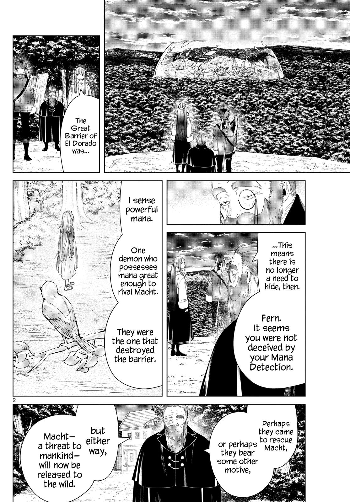 Read Frieren Beyond Journey's End EN Manga Online