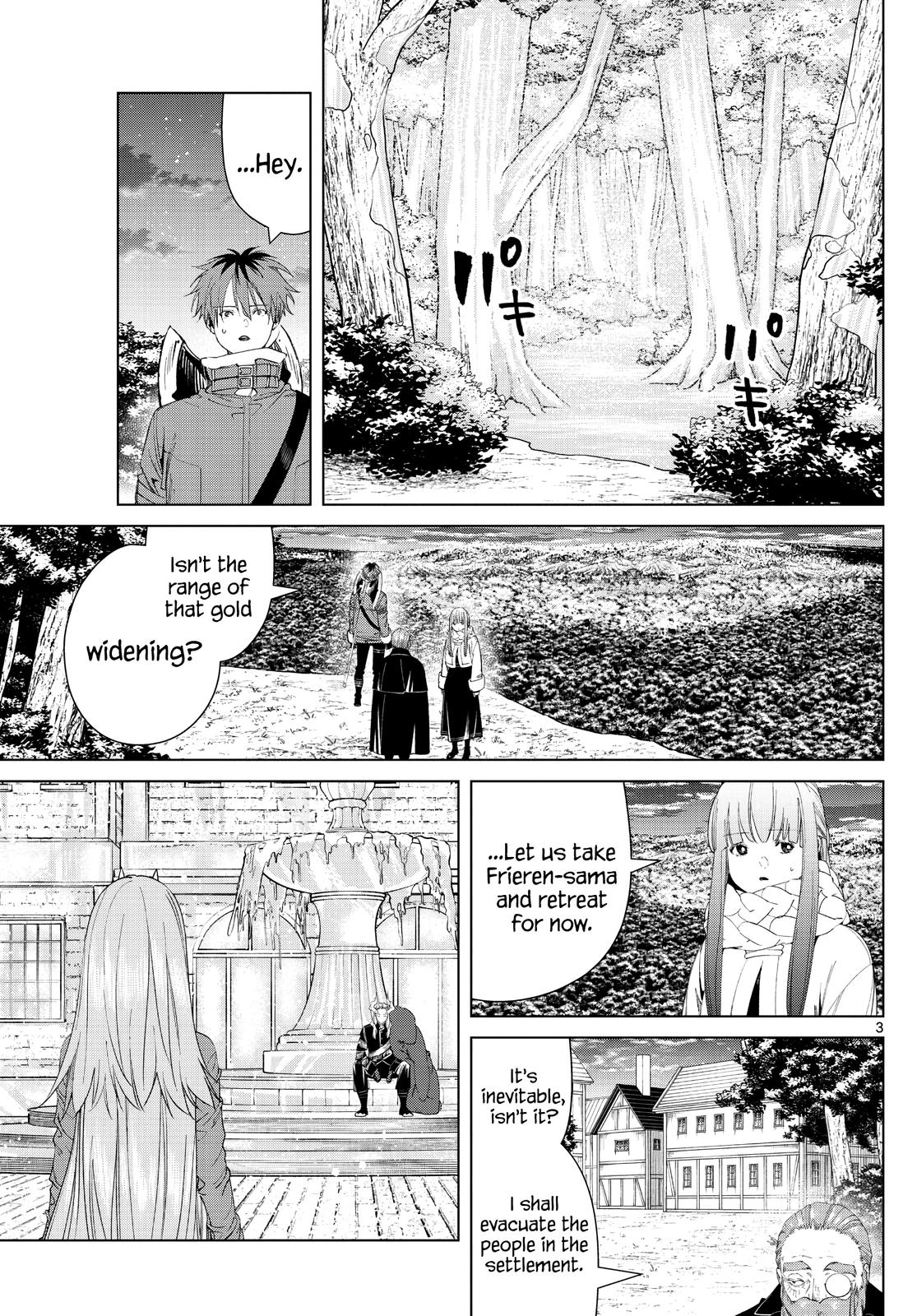 Read Frieren Beyond Journey's End EN Manga Online
