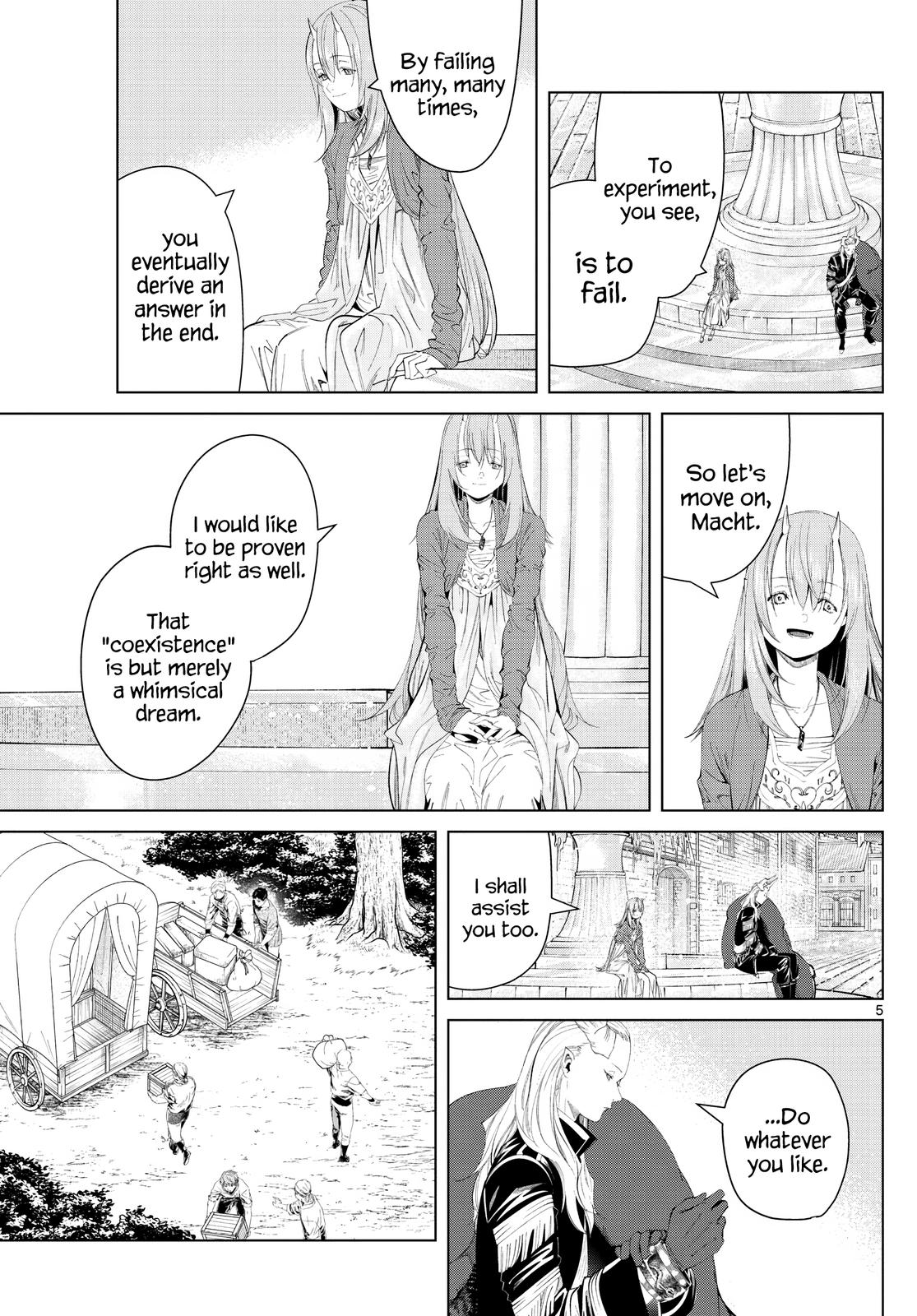 Read Frieren Beyond Journey's End EN Manga Online