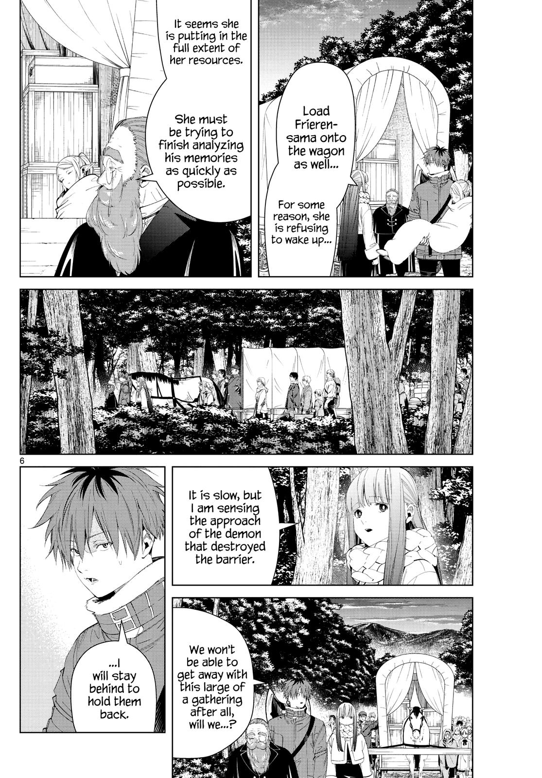 Read Frieren Beyond Journey's End EN Manga Online