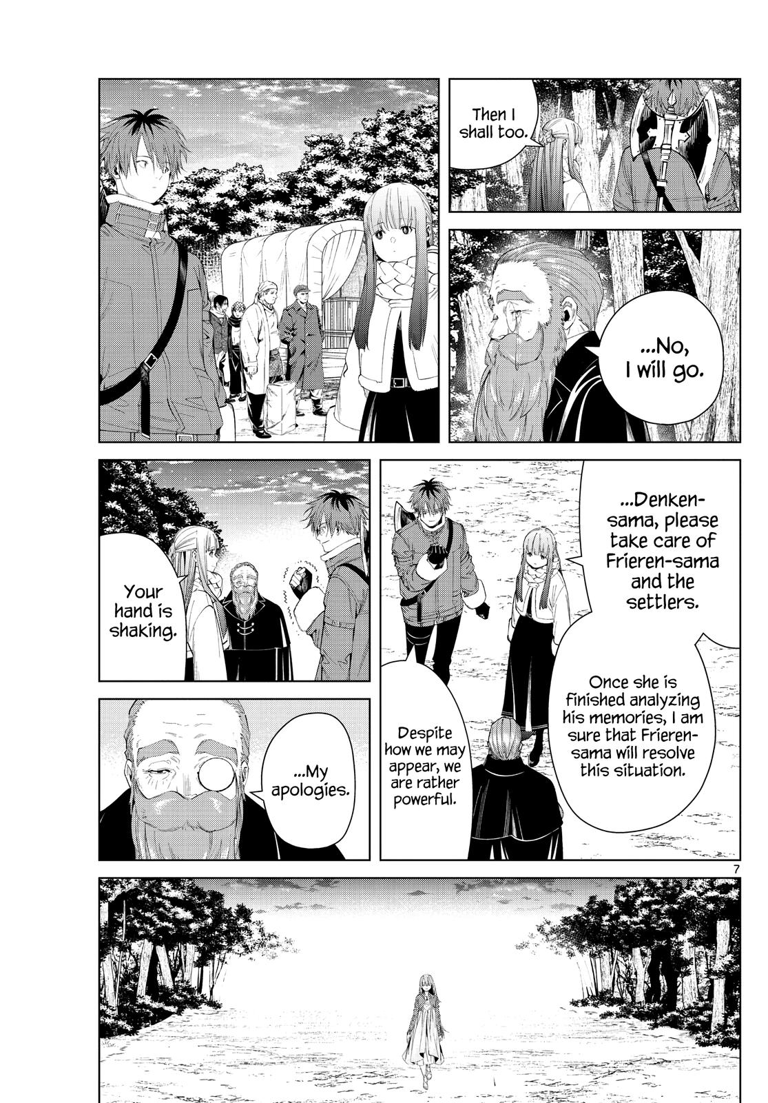 Read Frieren Beyond Journey's End EN Manga Online