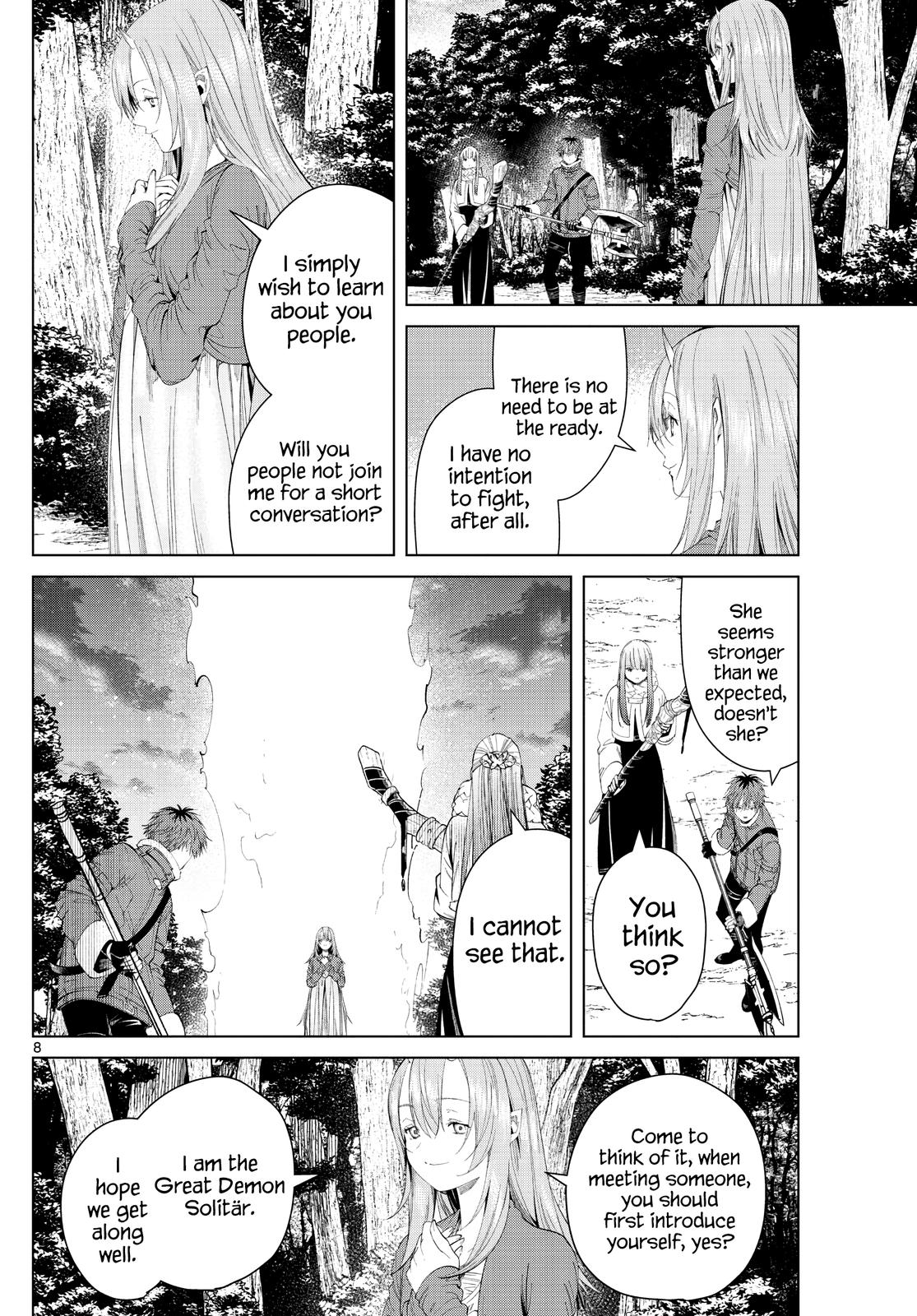 Read Frieren Beyond Journey's End EN Manga Online