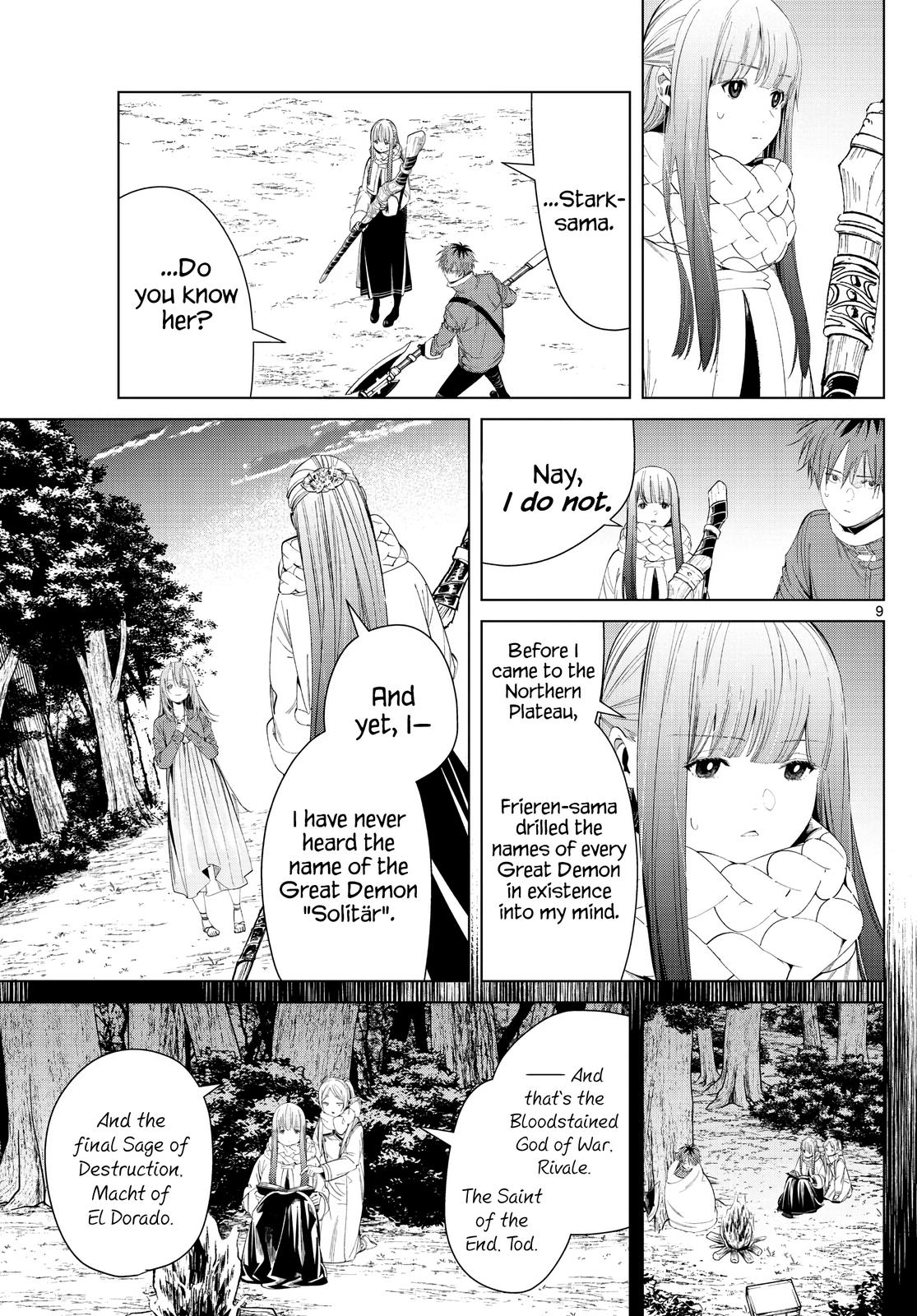 Read Frieren Beyond Journey's End EN Manga Online