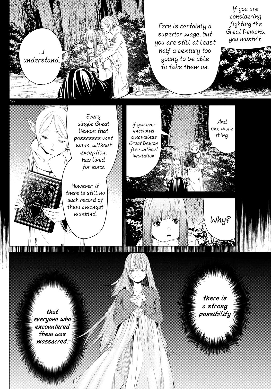 Read Frieren Beyond Journey's End EN Manga Online