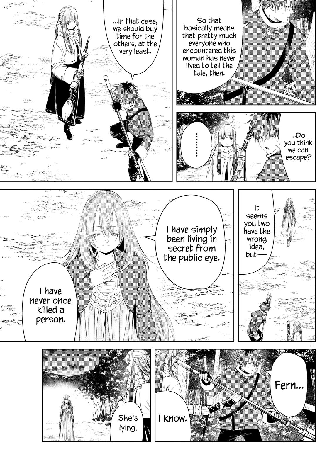 Read Frieren Beyond Journey's End EN Manga Online