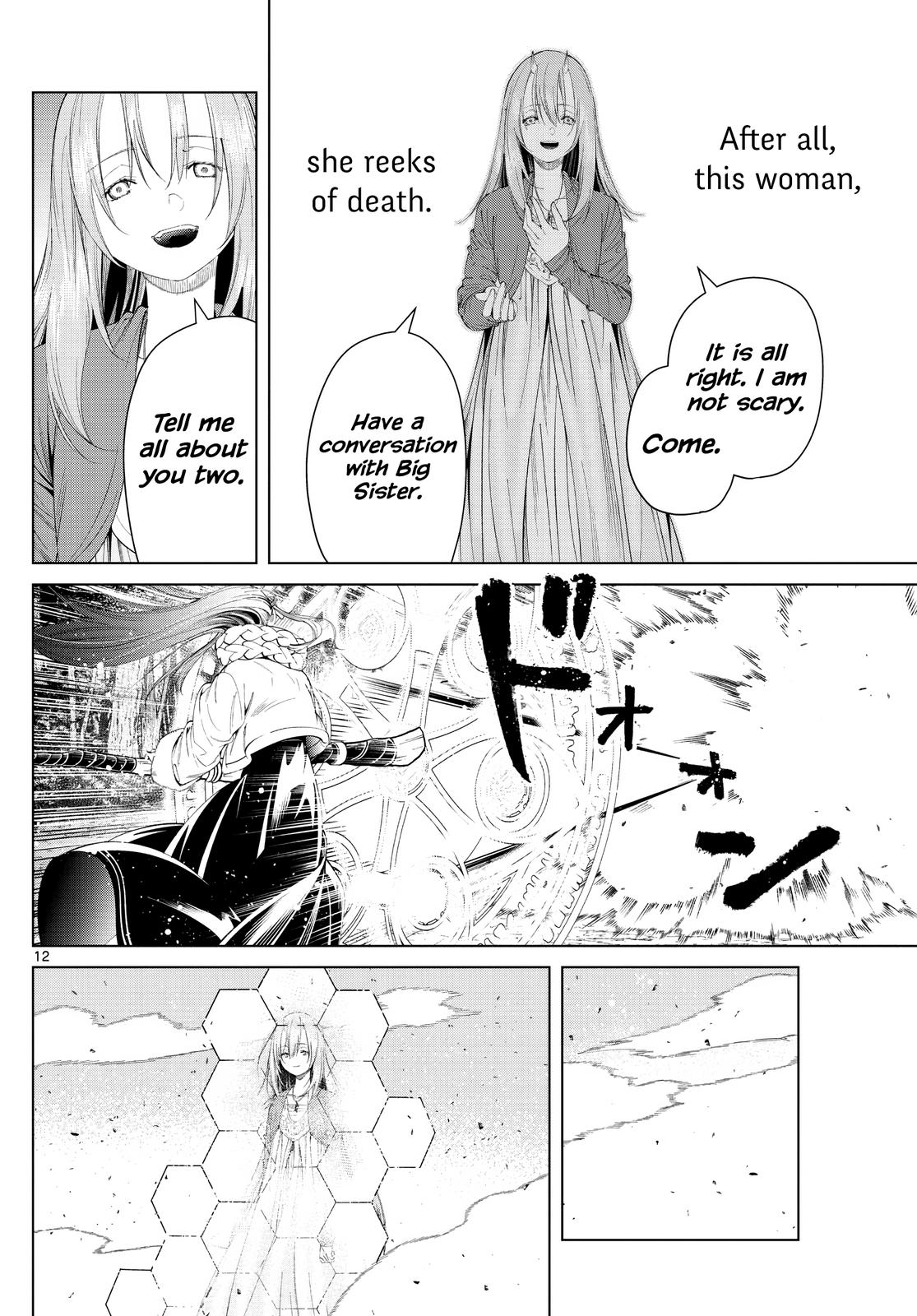 Read Frieren Beyond Journey's End EN Manga Online
