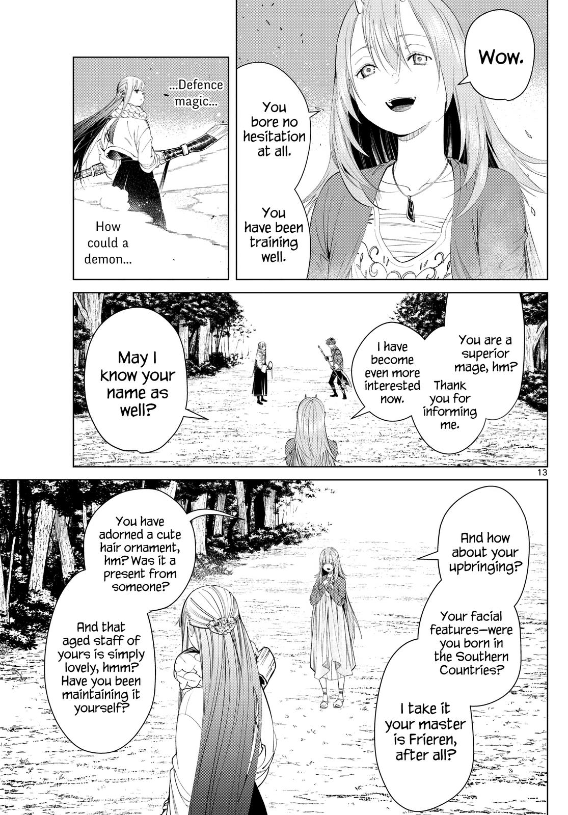 Read Frieren Beyond Journey's End EN Manga Online