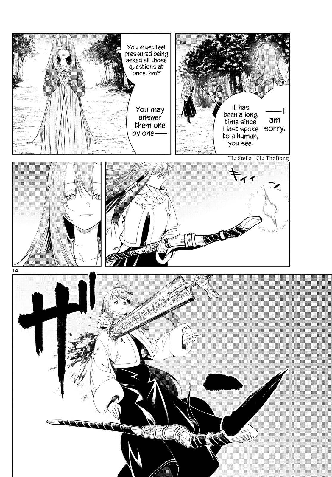 Read Frieren Beyond Journey's End EN Manga Online