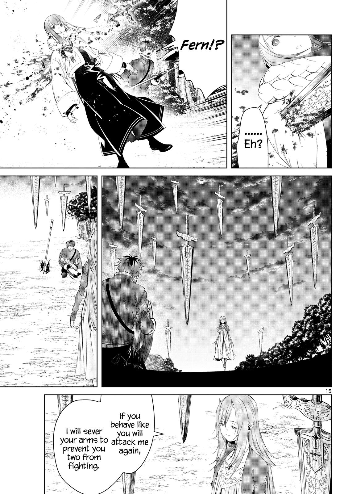 Read Frieren Beyond Journey's End EN Manga Online