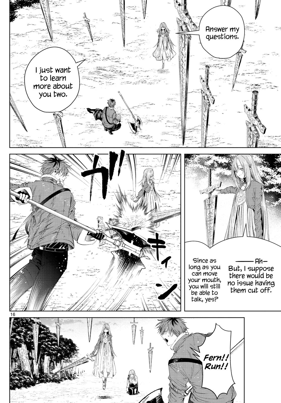 Read Frieren Beyond Journey's End EN Manga Online