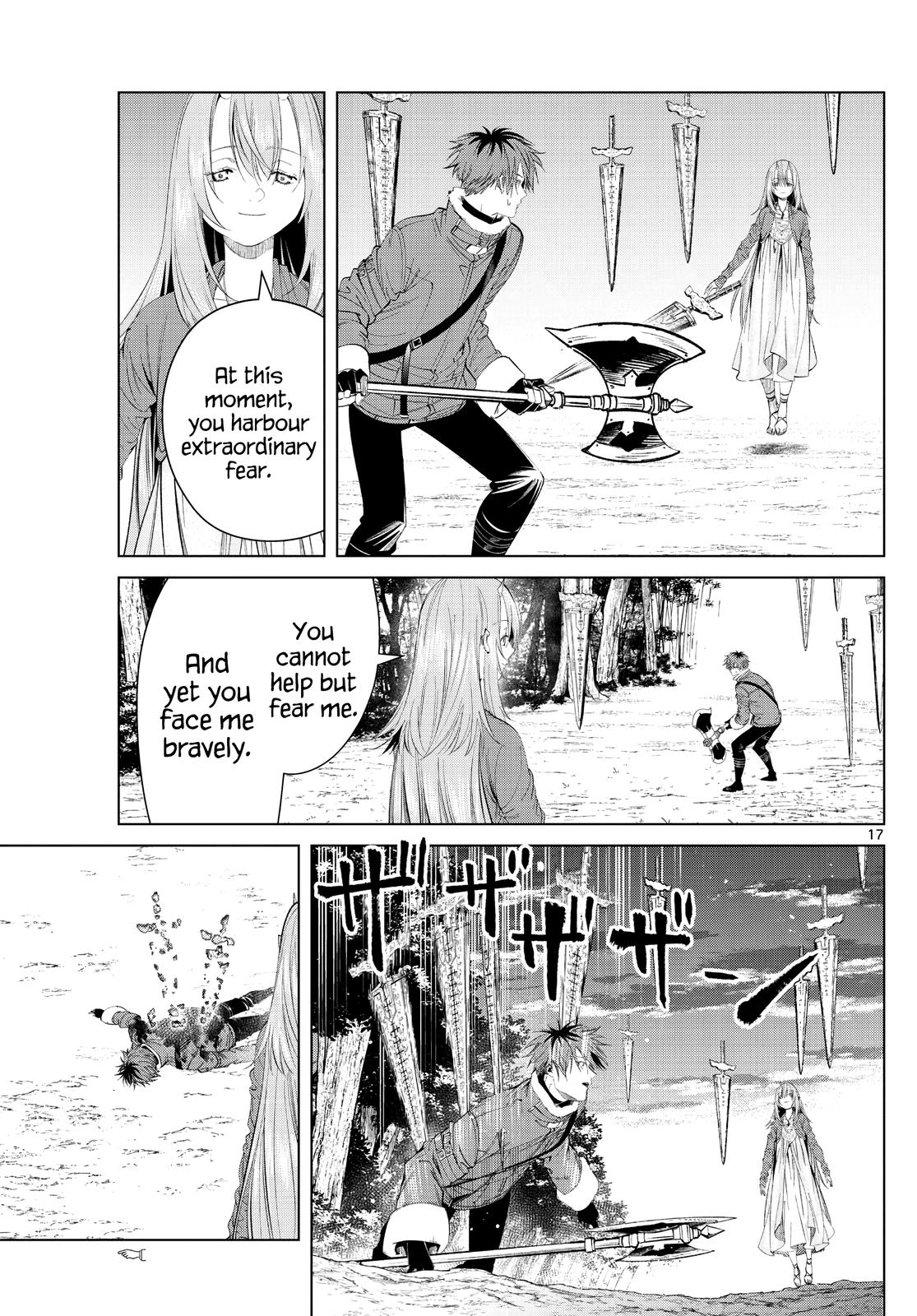 Read Frieren Beyond Journey's End EN Manga Online