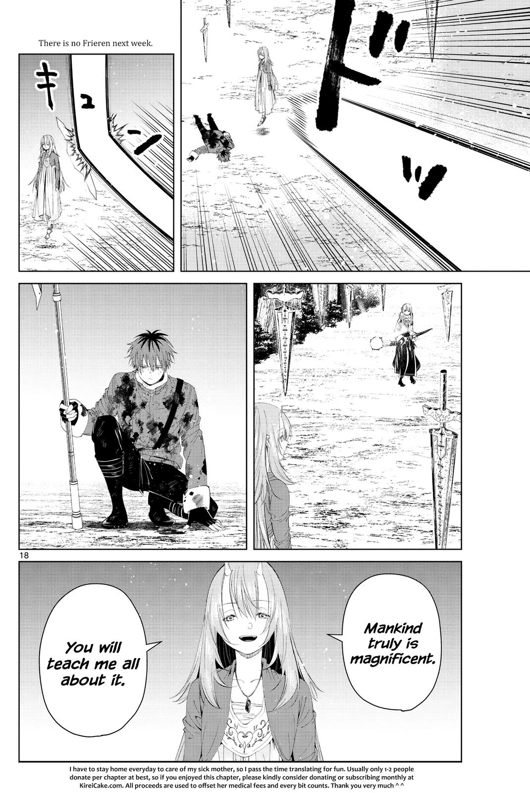 Read Frieren Beyond Journey's End EN Manga Online