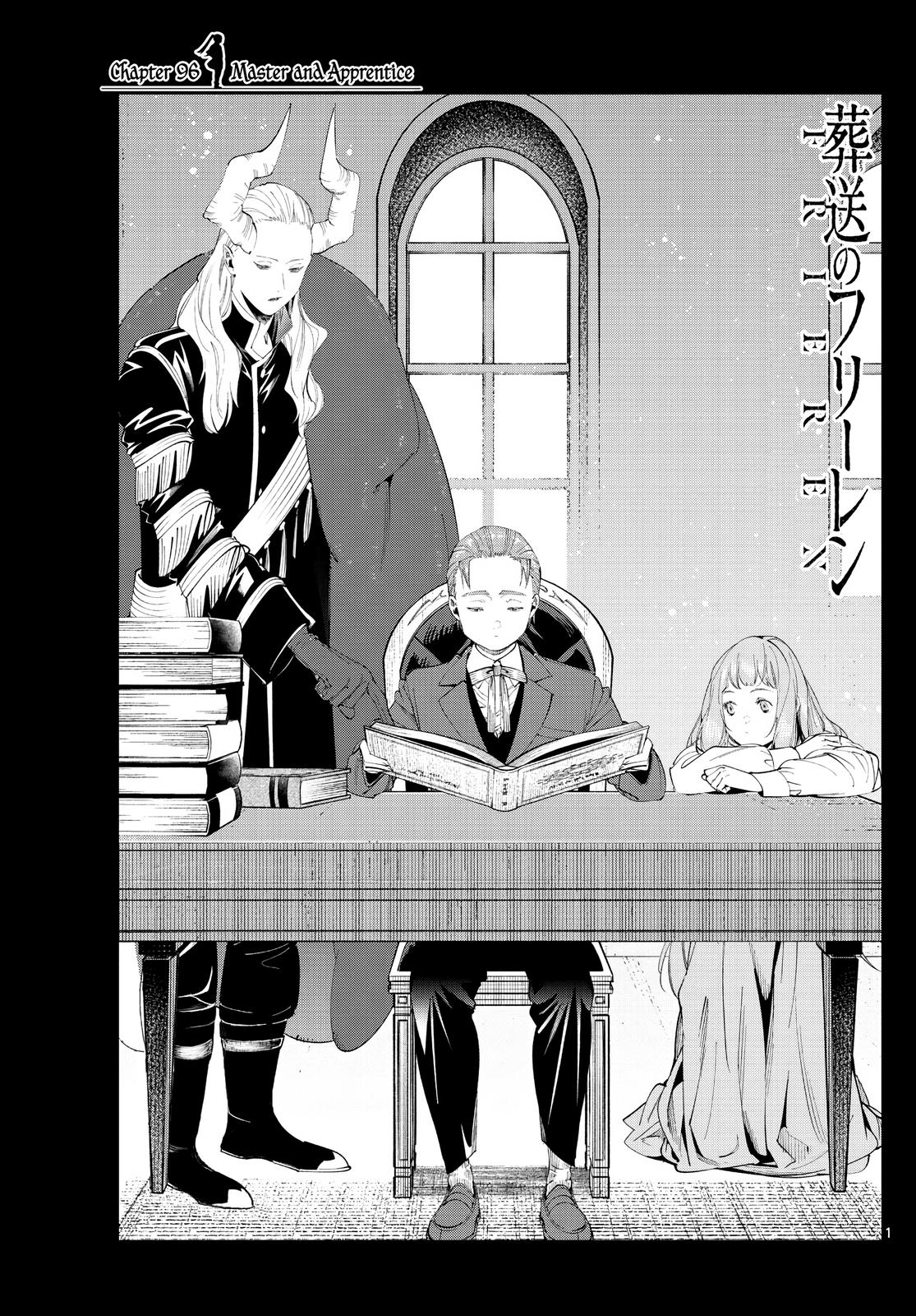 Read Frieren Beyond Journey's End EN Manga Online