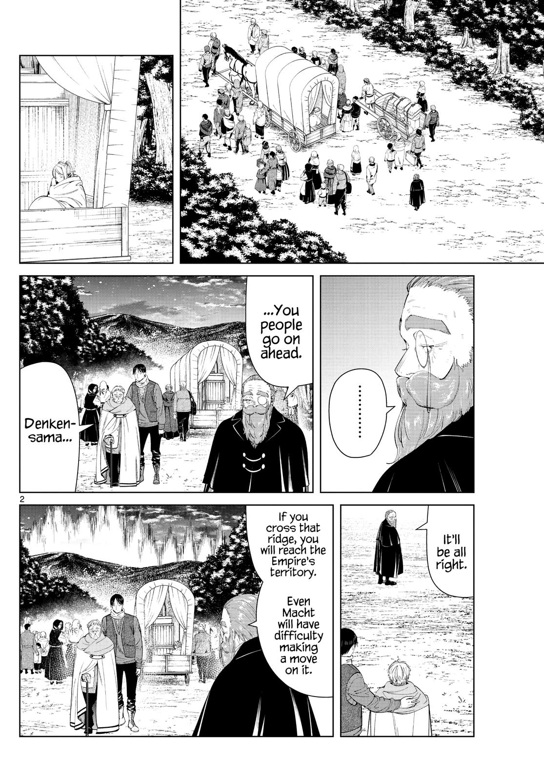 Read Frieren Beyond Journey's End EN Manga Online