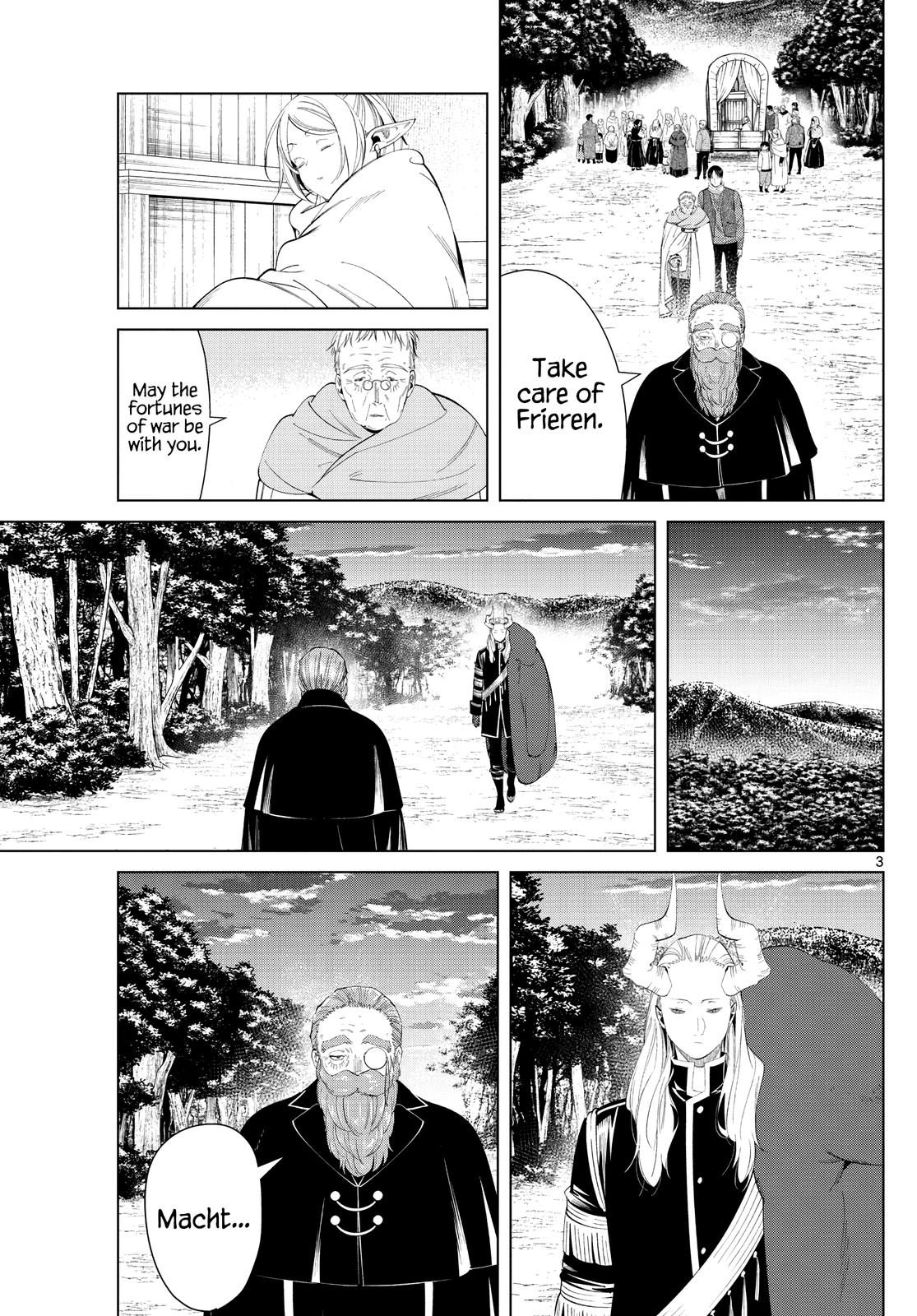 Read Frieren Beyond Journey's End EN Manga Online