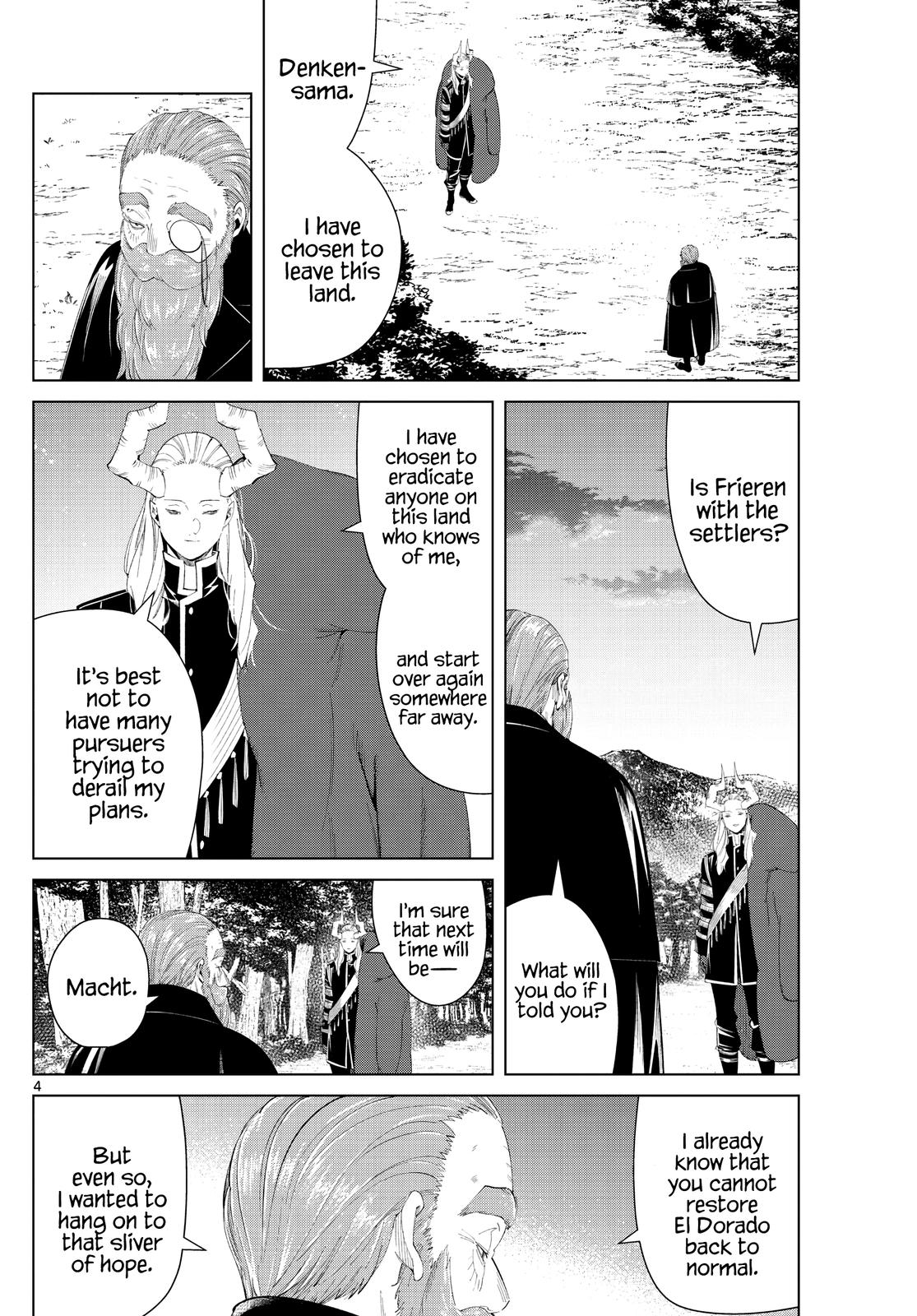 Read Frieren Beyond Journey's End EN Manga Online