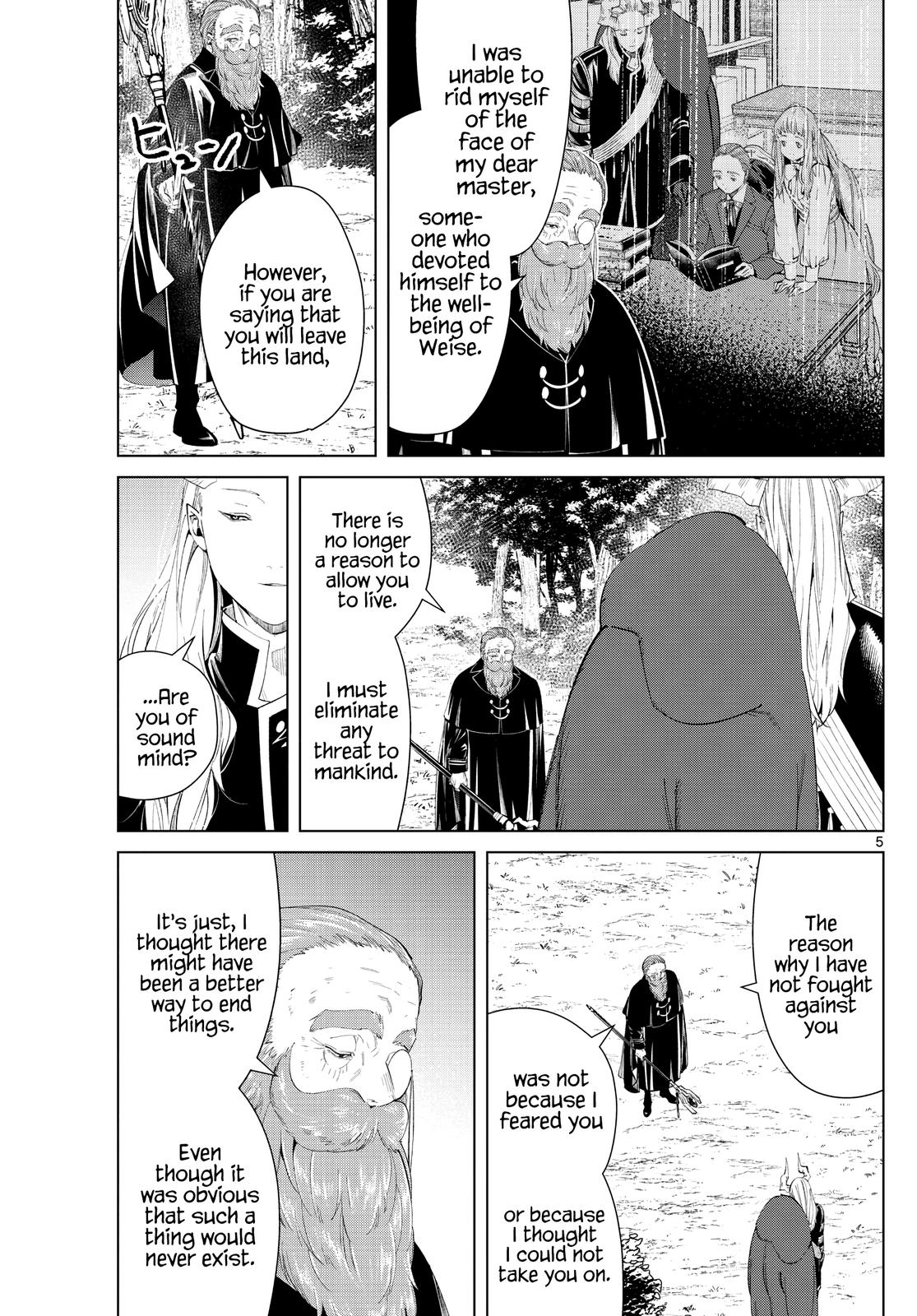 Read Frieren Beyond Journey's End EN Manga Online