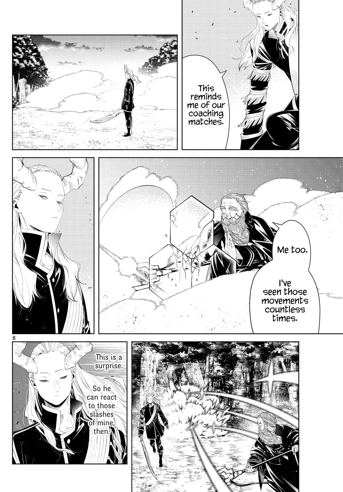 Read Frieren Beyond Journey's End EN Manga Online