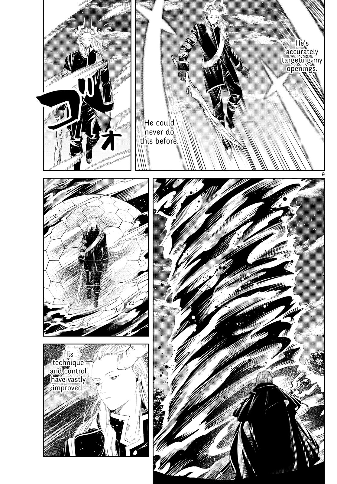 Read Frieren Beyond Journey's End EN Manga Online