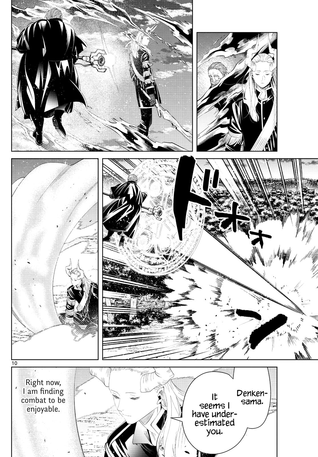 Read Frieren Beyond Journey's End EN Manga Online