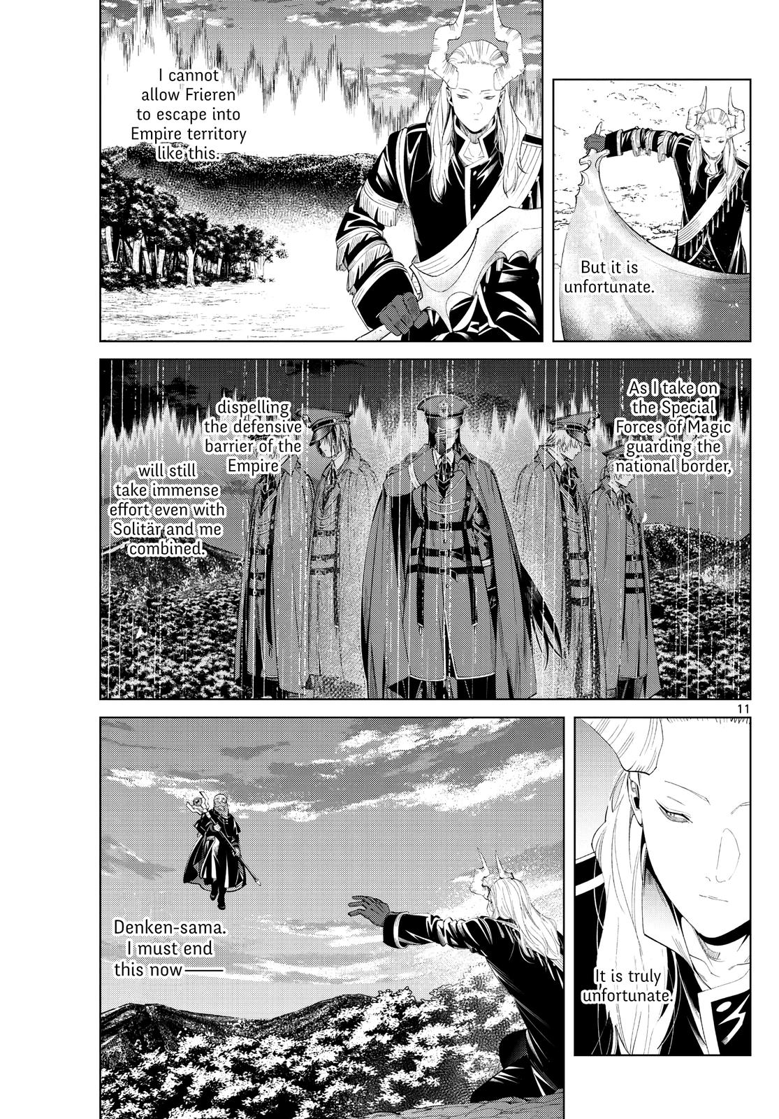 Read Frieren Beyond Journey's End EN Manga Online