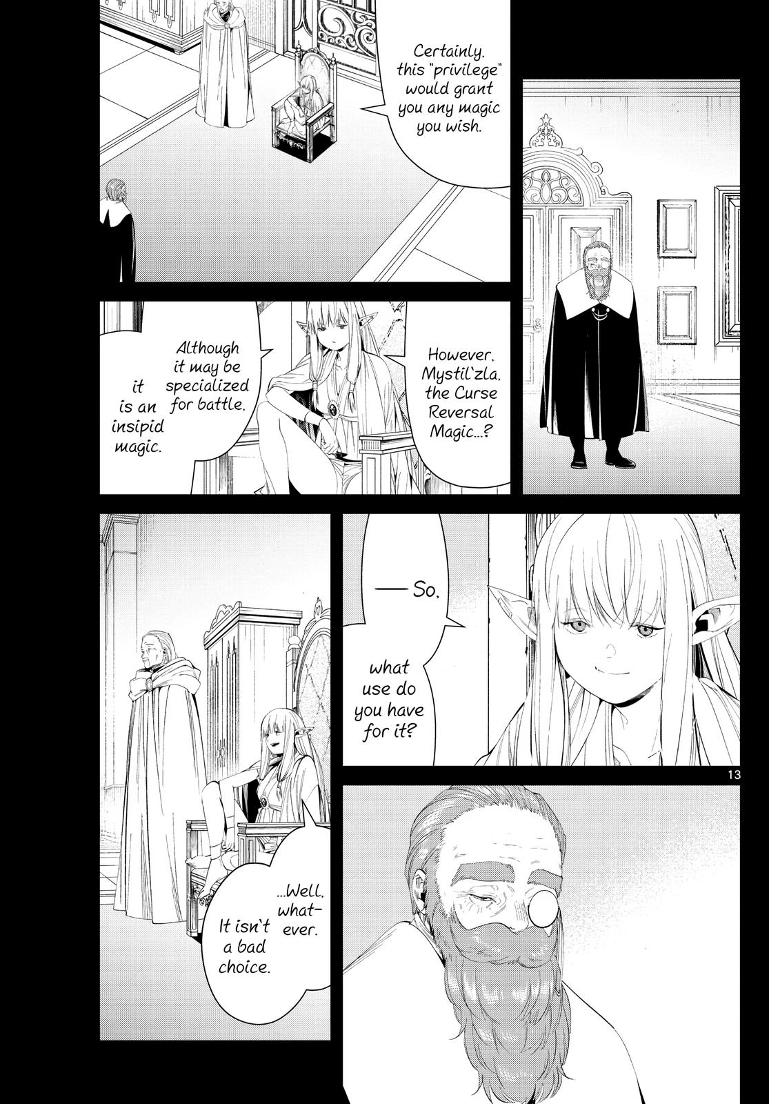 Read Frieren Beyond Journey's End EN Manga Online