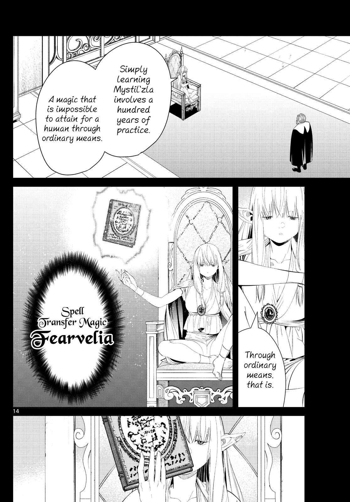 Read Frieren Beyond Journey's End EN Manga Online