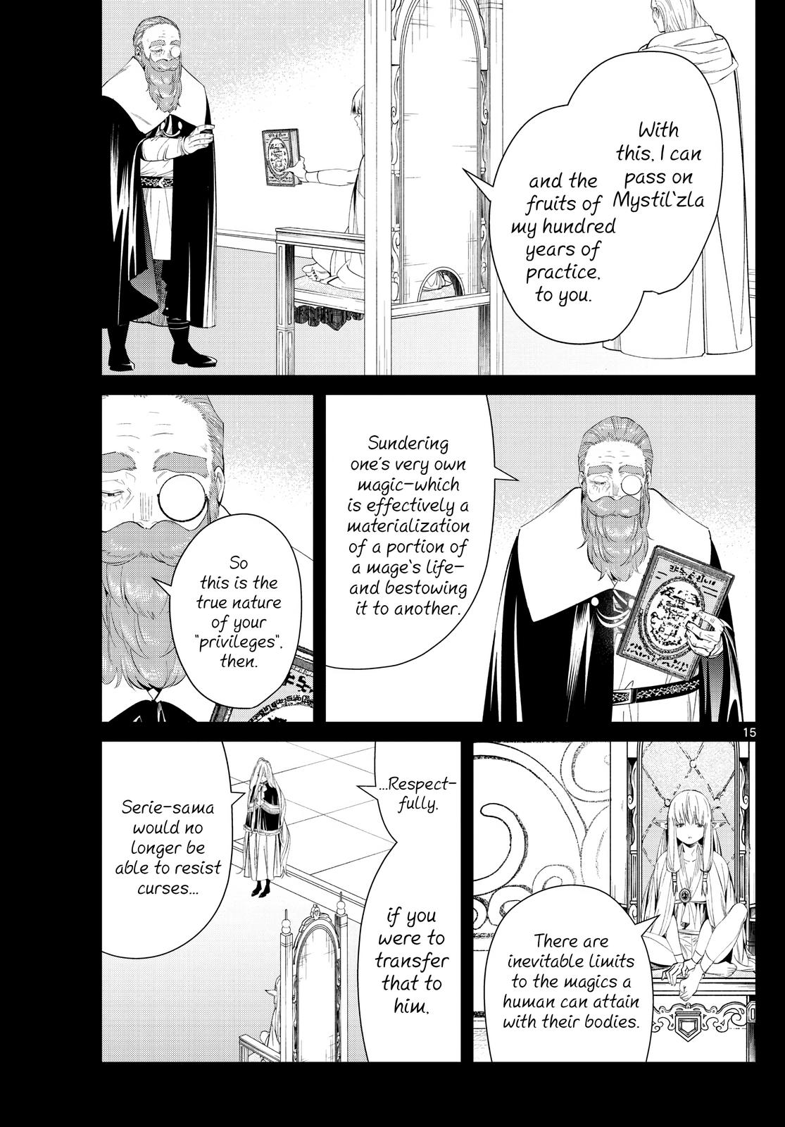 Read Frieren Beyond Journey's End EN Manga Online