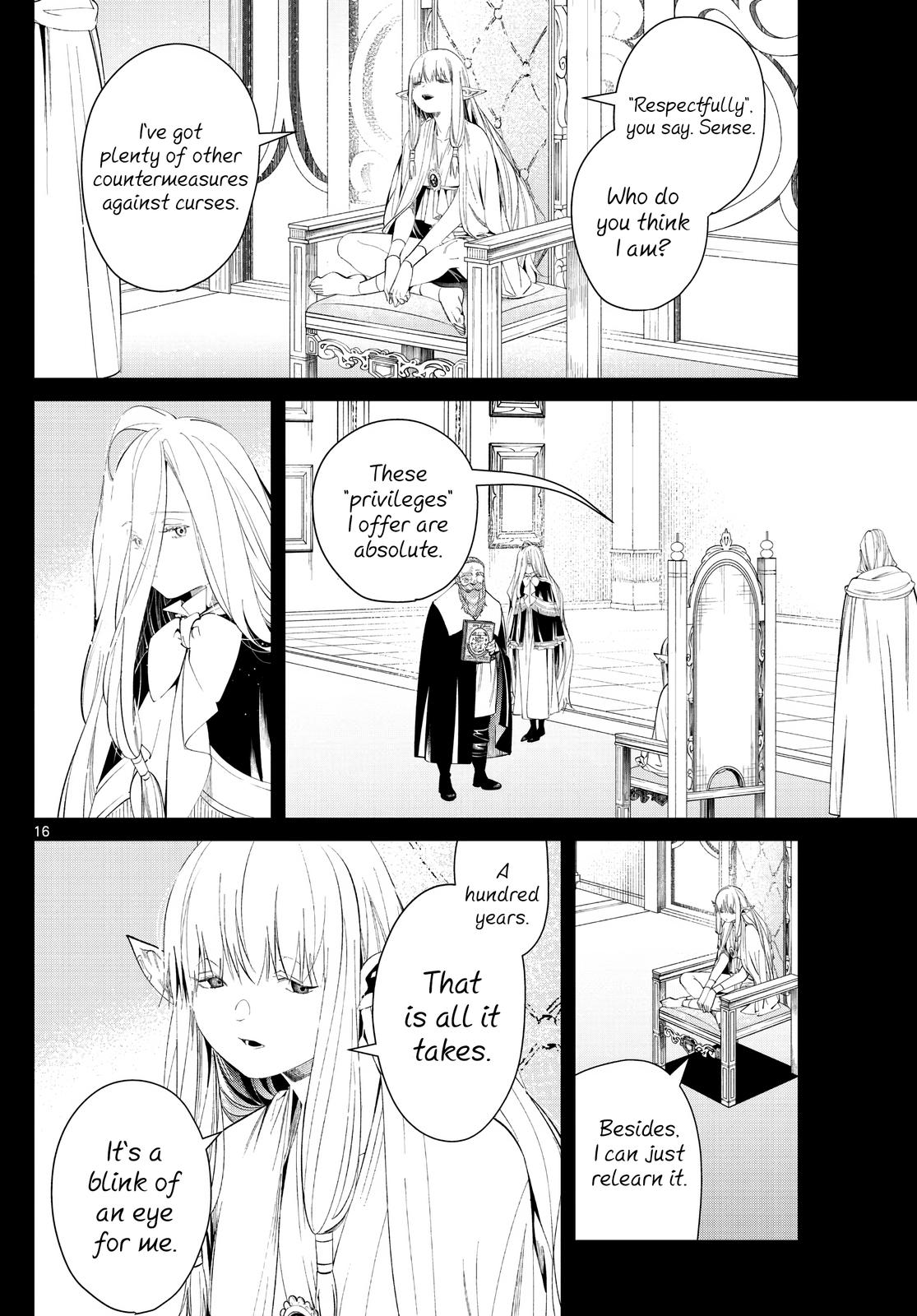 Read Frieren Beyond Journey's End EN Manga Online