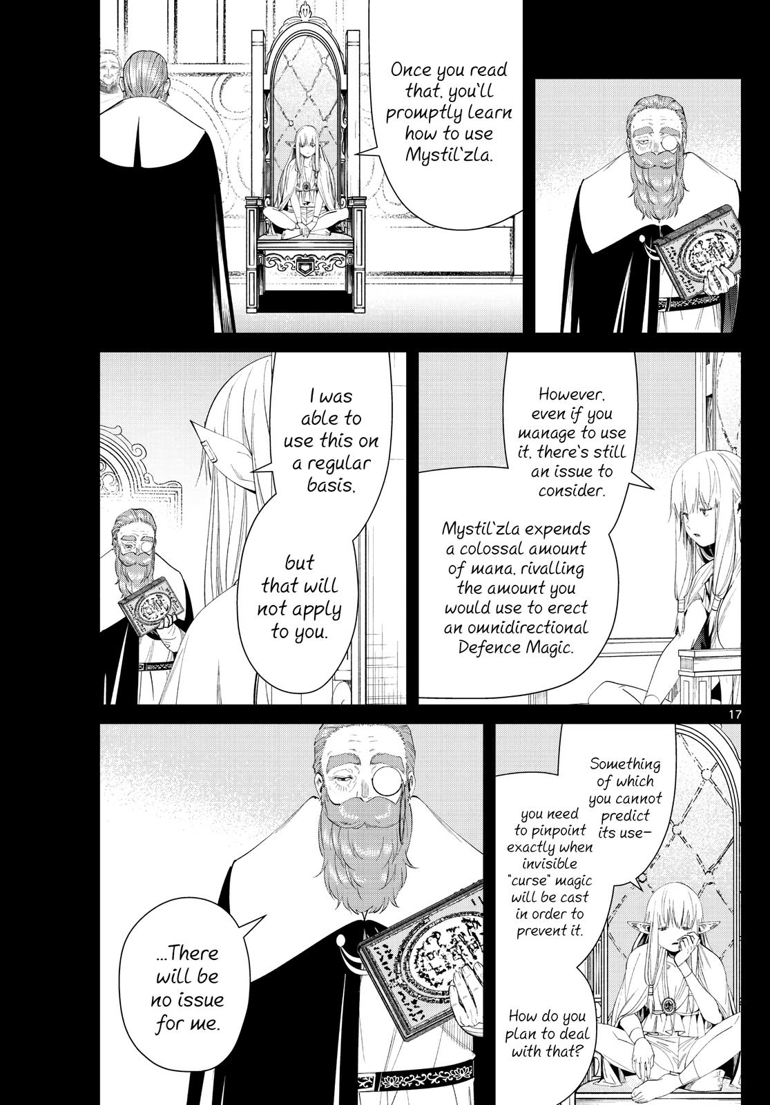 Read Frieren Beyond Journey's End EN Manga Online