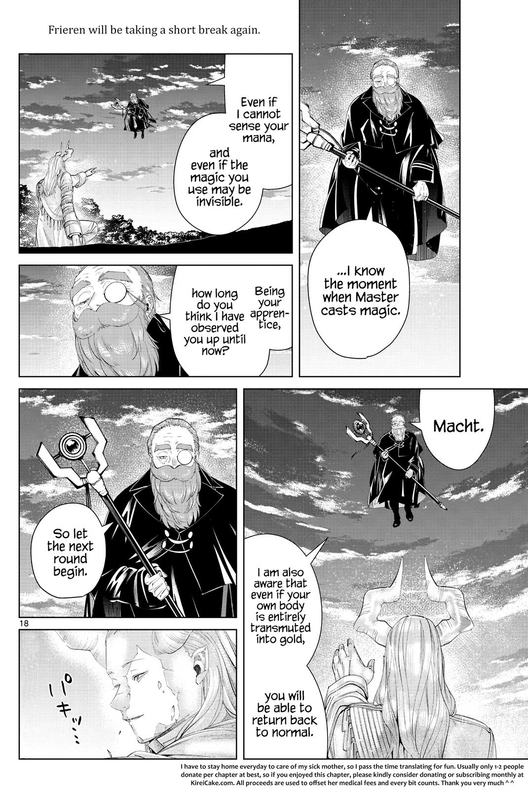 Read Frieren Beyond Journey's End EN Manga Online