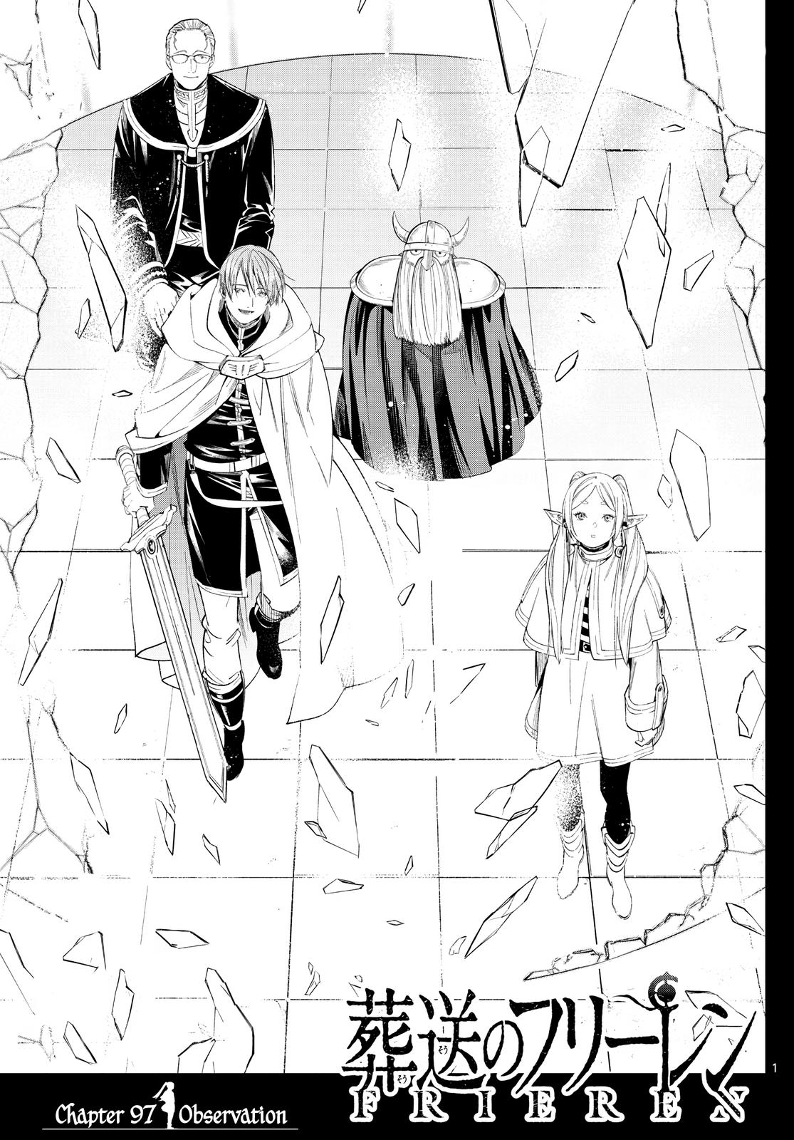 Read Frieren Beyond Journey's End EN Manga Online