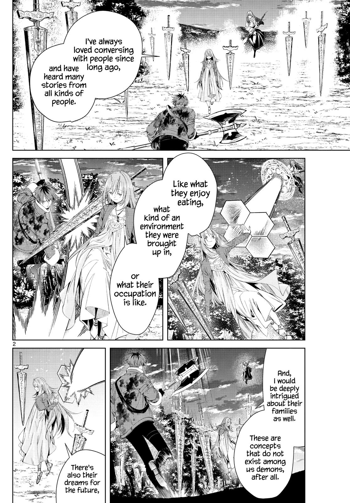Read Frieren Beyond Journey's End EN Manga Online