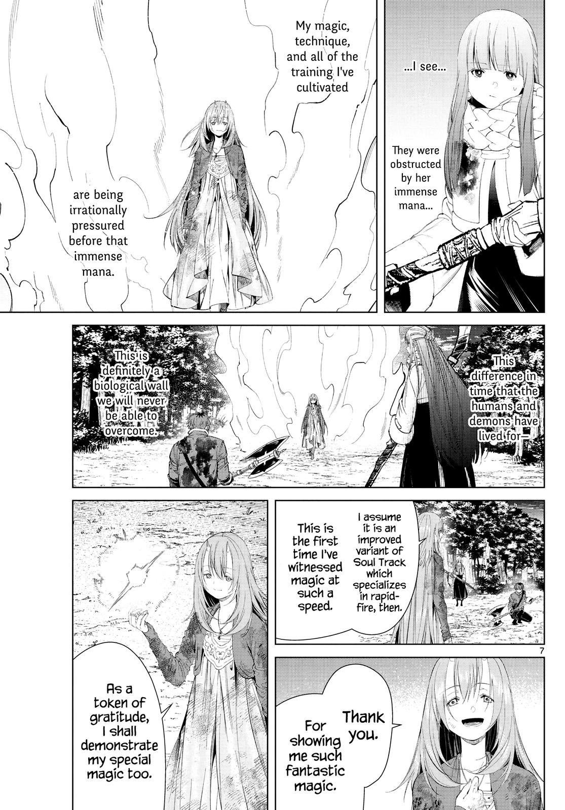 Read Frieren Beyond Journey's End EN Manga Online