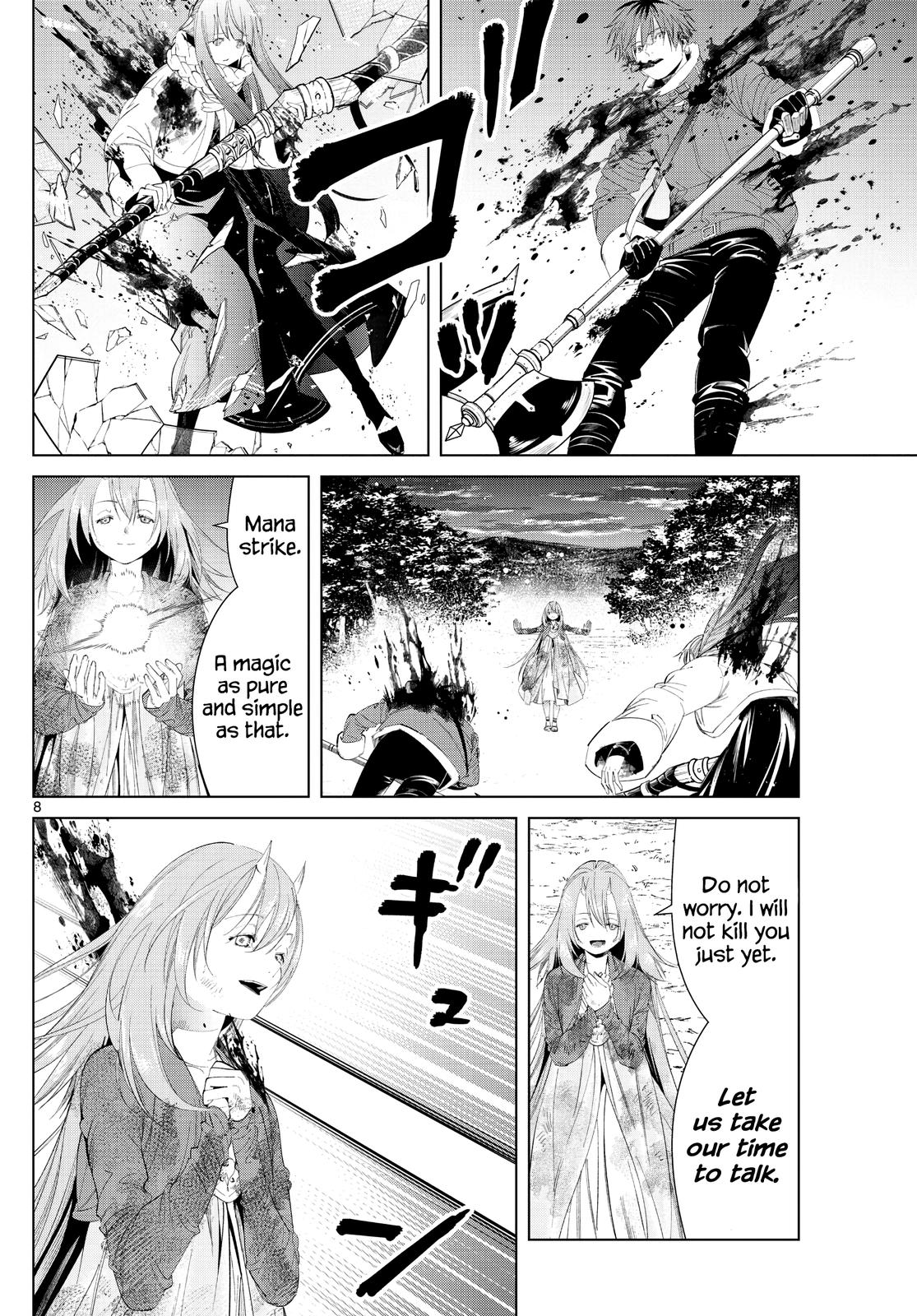 Read Frieren Beyond Journey's End EN Manga Online