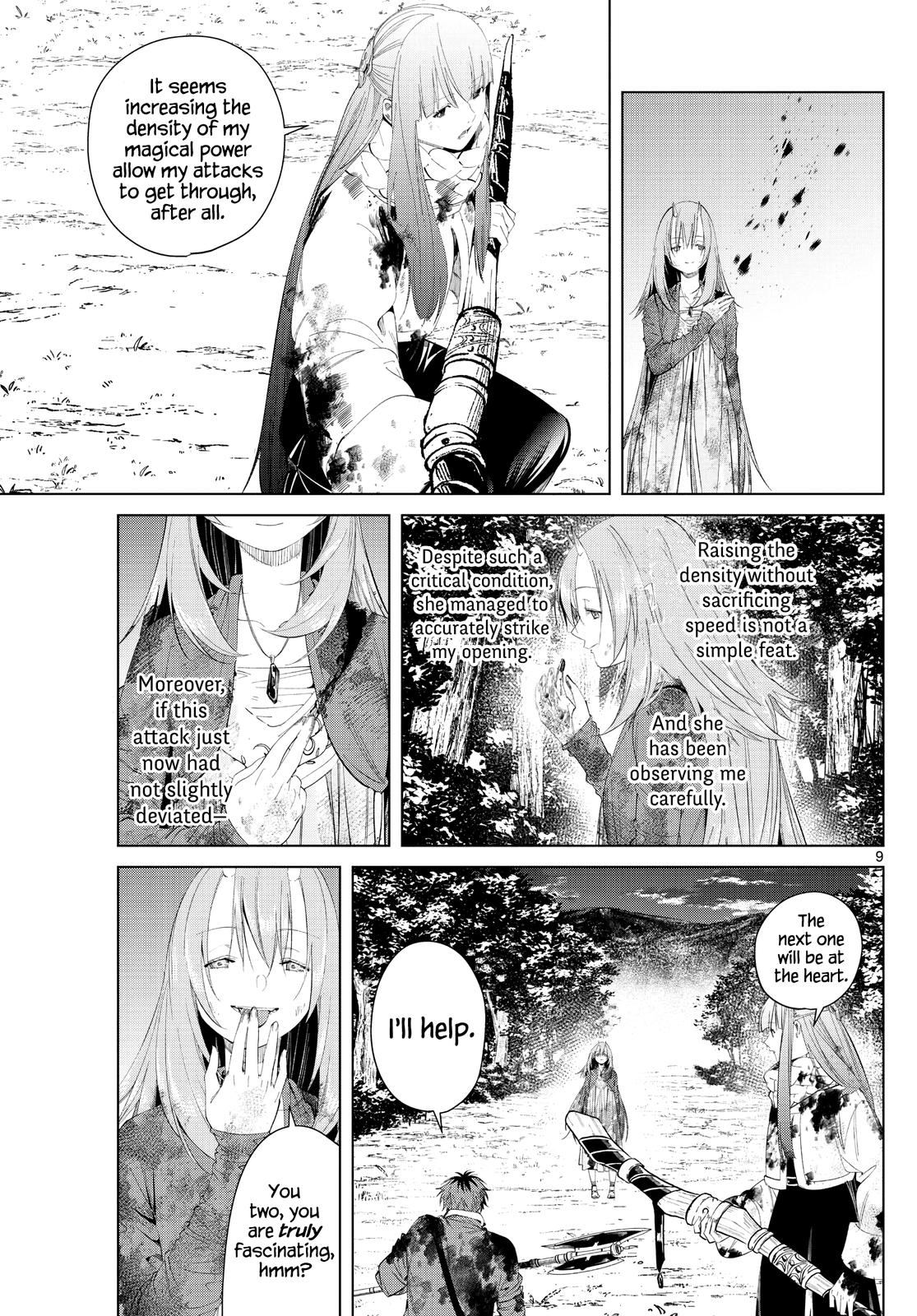 Read Frieren Beyond Journey's End EN Manga Online