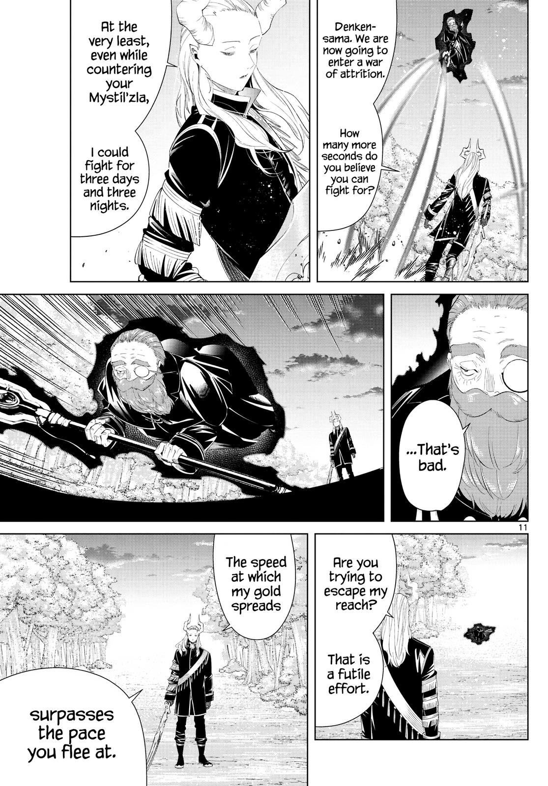 Read Frieren Beyond Journey's End EN Manga Online