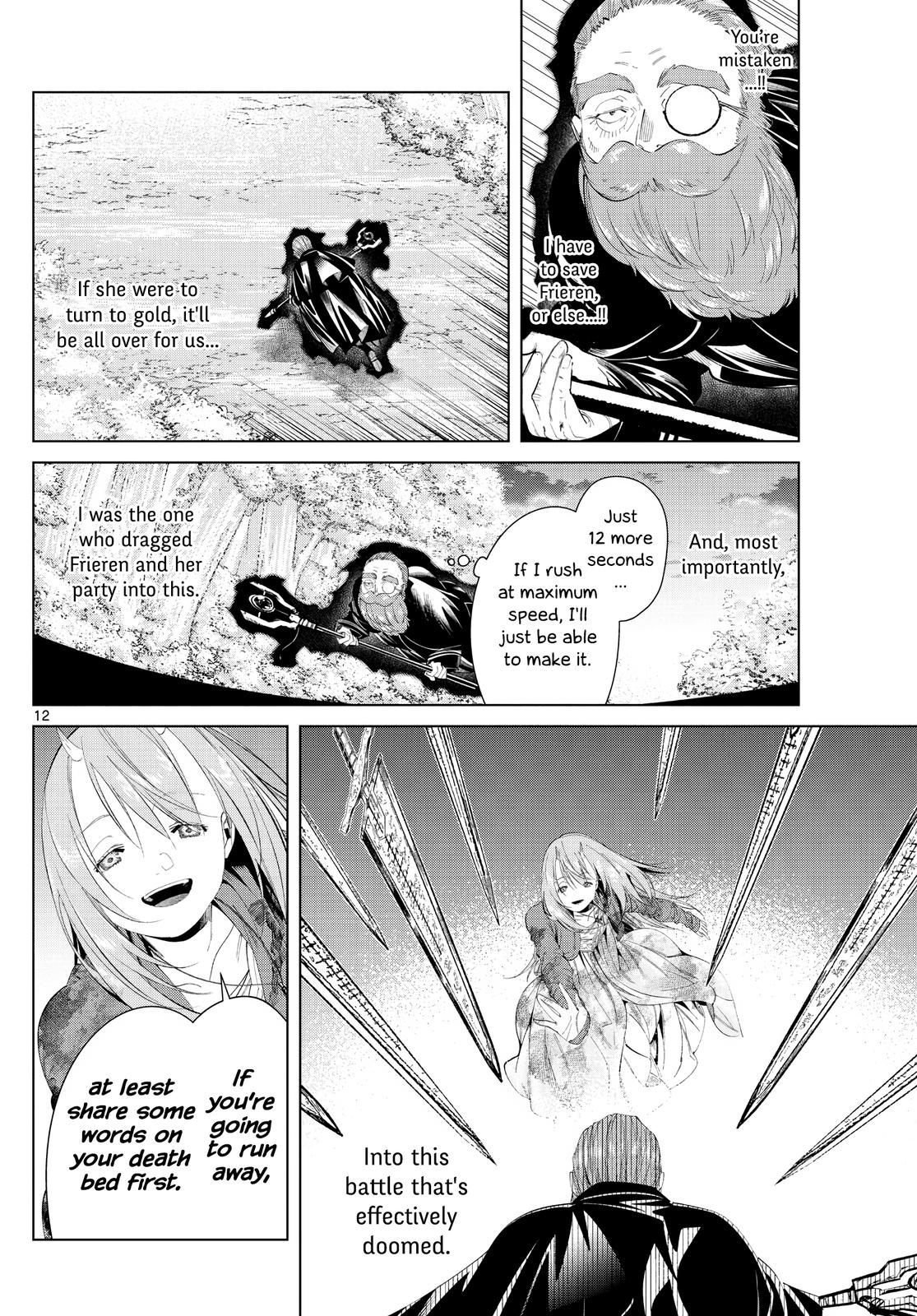 Read Frieren Beyond Journey's End EN Manga Online