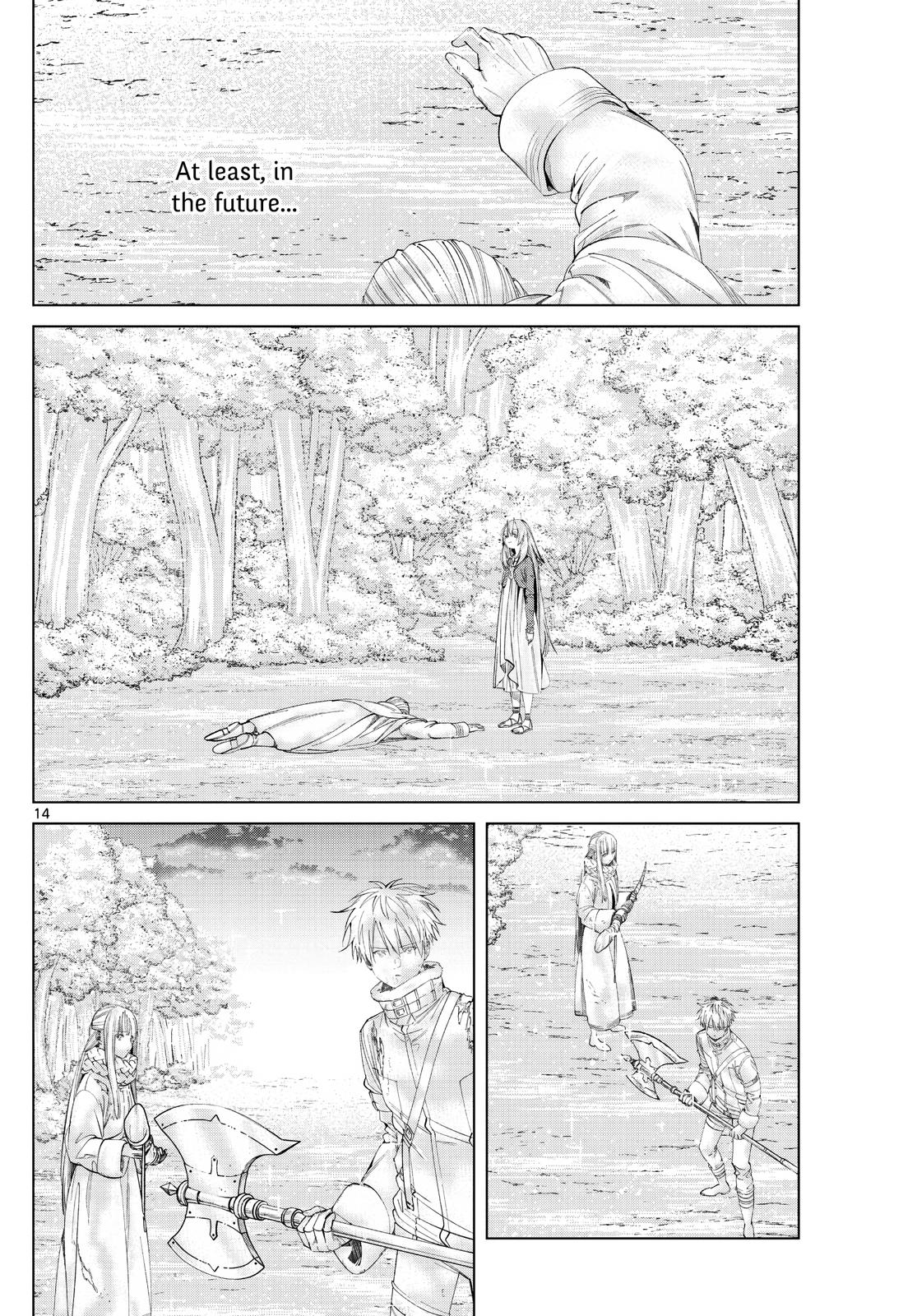 Read Frieren Beyond Journey's End EN Manga Online