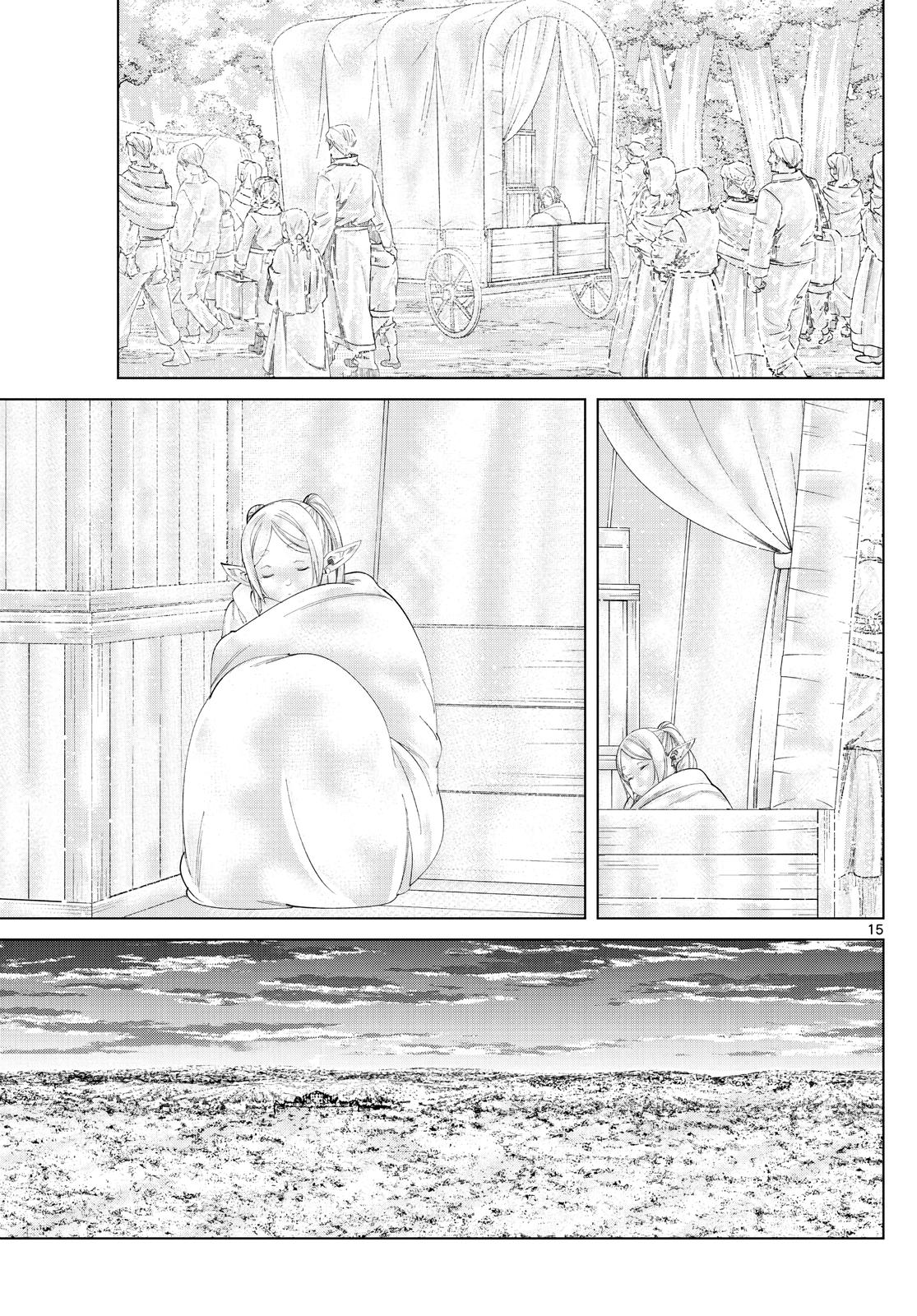 Read Frieren Beyond Journey's End EN Manga Online
