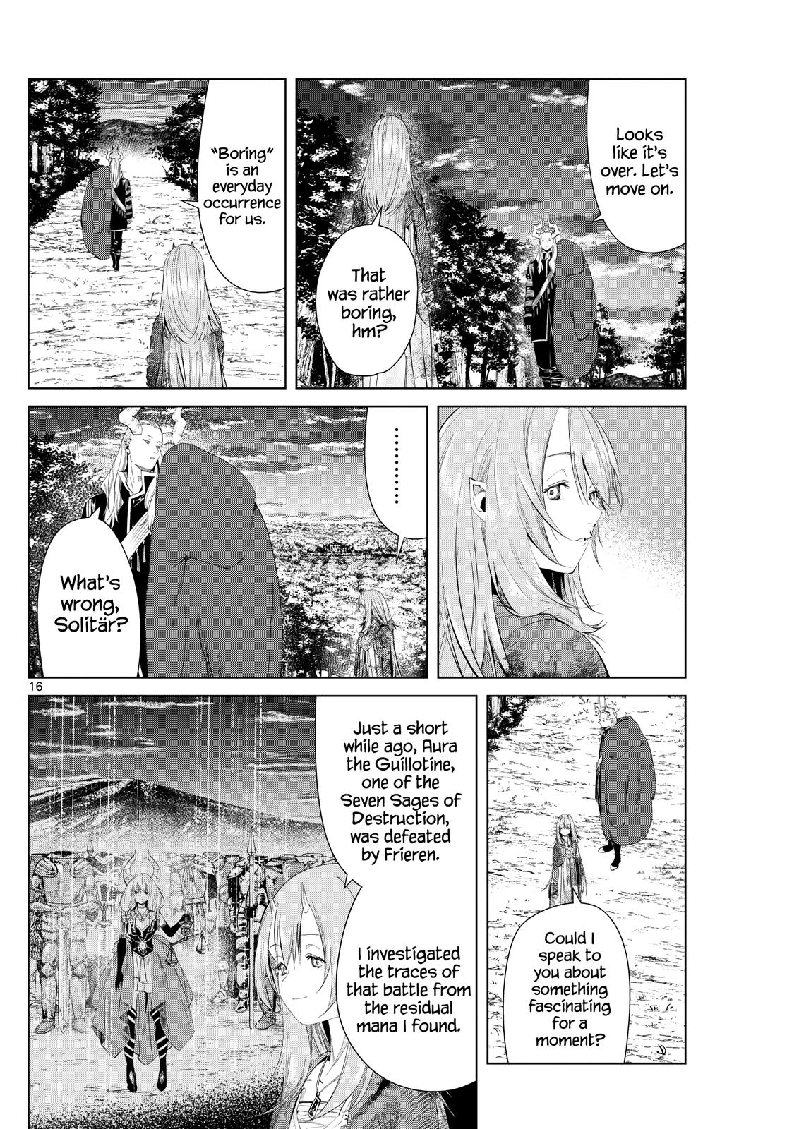 Read Frieren Beyond Journey's End EN Manga Online