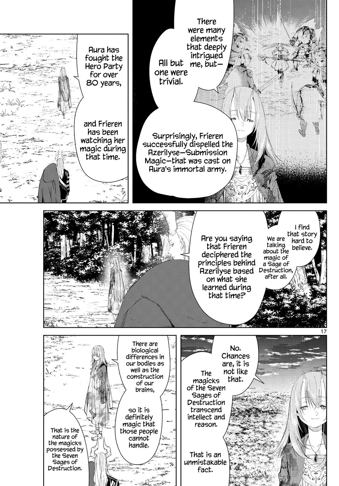 Read Frieren Beyond Journey's End EN Manga Online