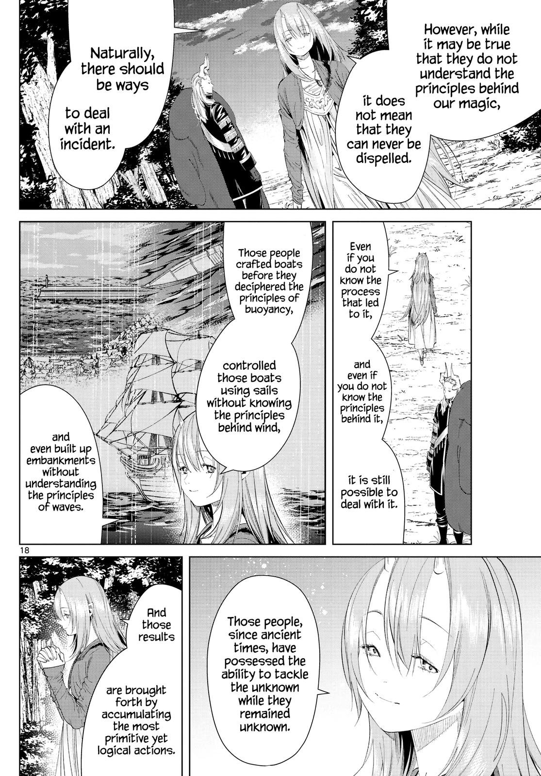 Read Frieren Beyond Journey's End EN Manga Online
