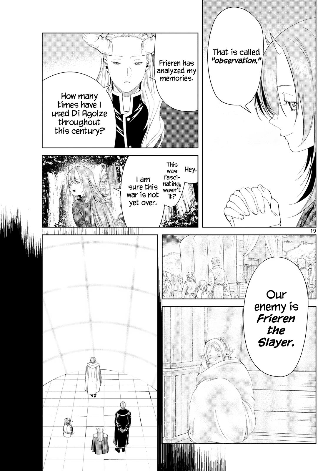 Read Frieren Beyond Journey's End EN Manga Online