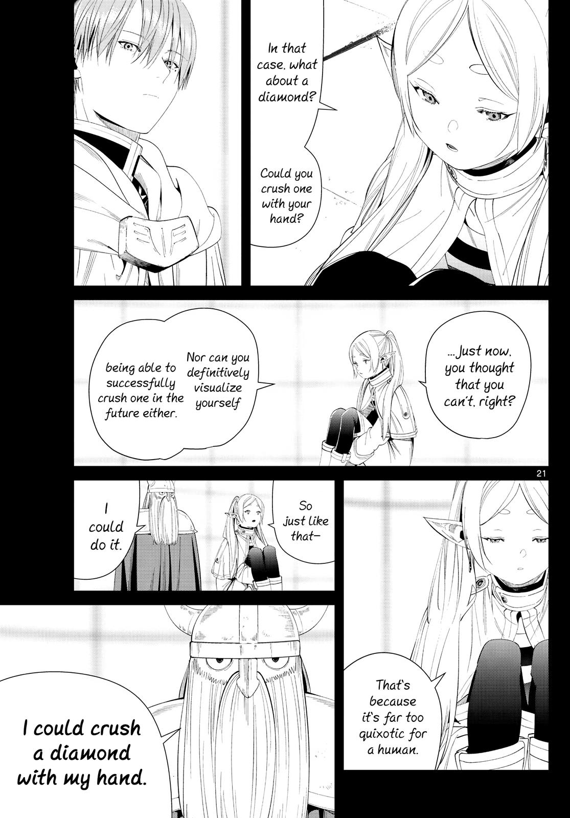 Read Frieren Beyond Journey's End EN Manga Online