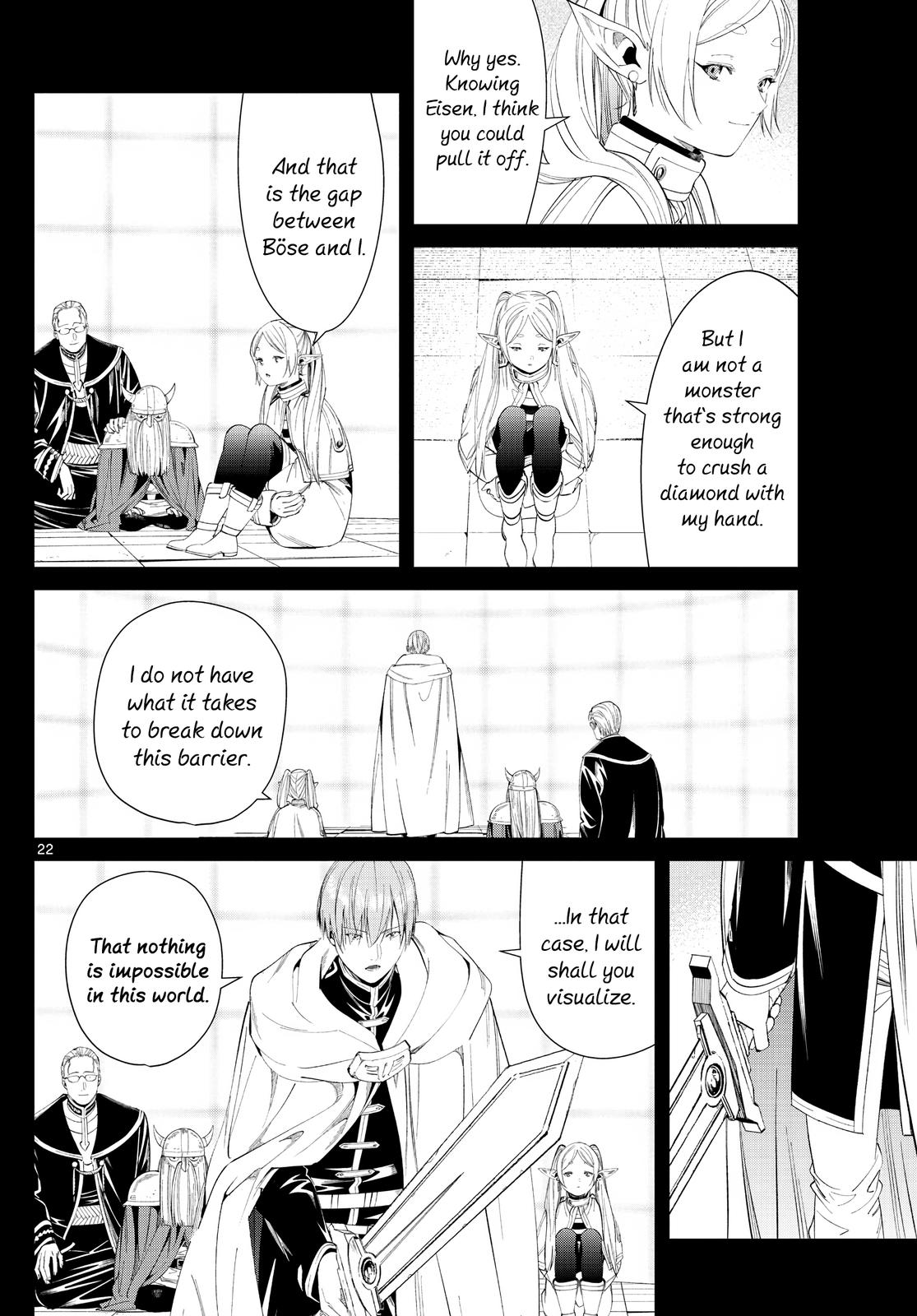 Read Frieren Beyond Journey's End EN Manga Online